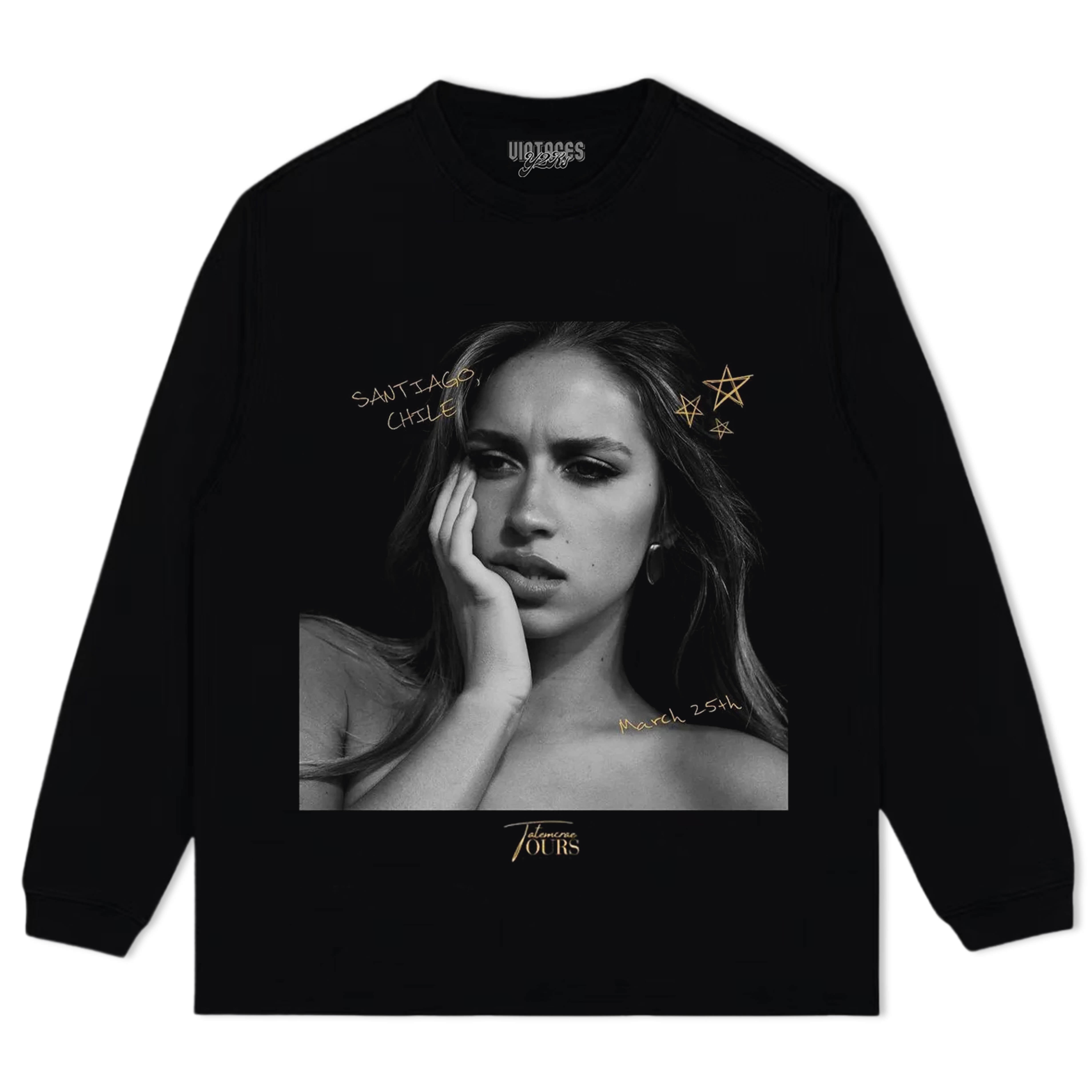 TATE MCRAE TTV4 TEE & LS & HOODIE