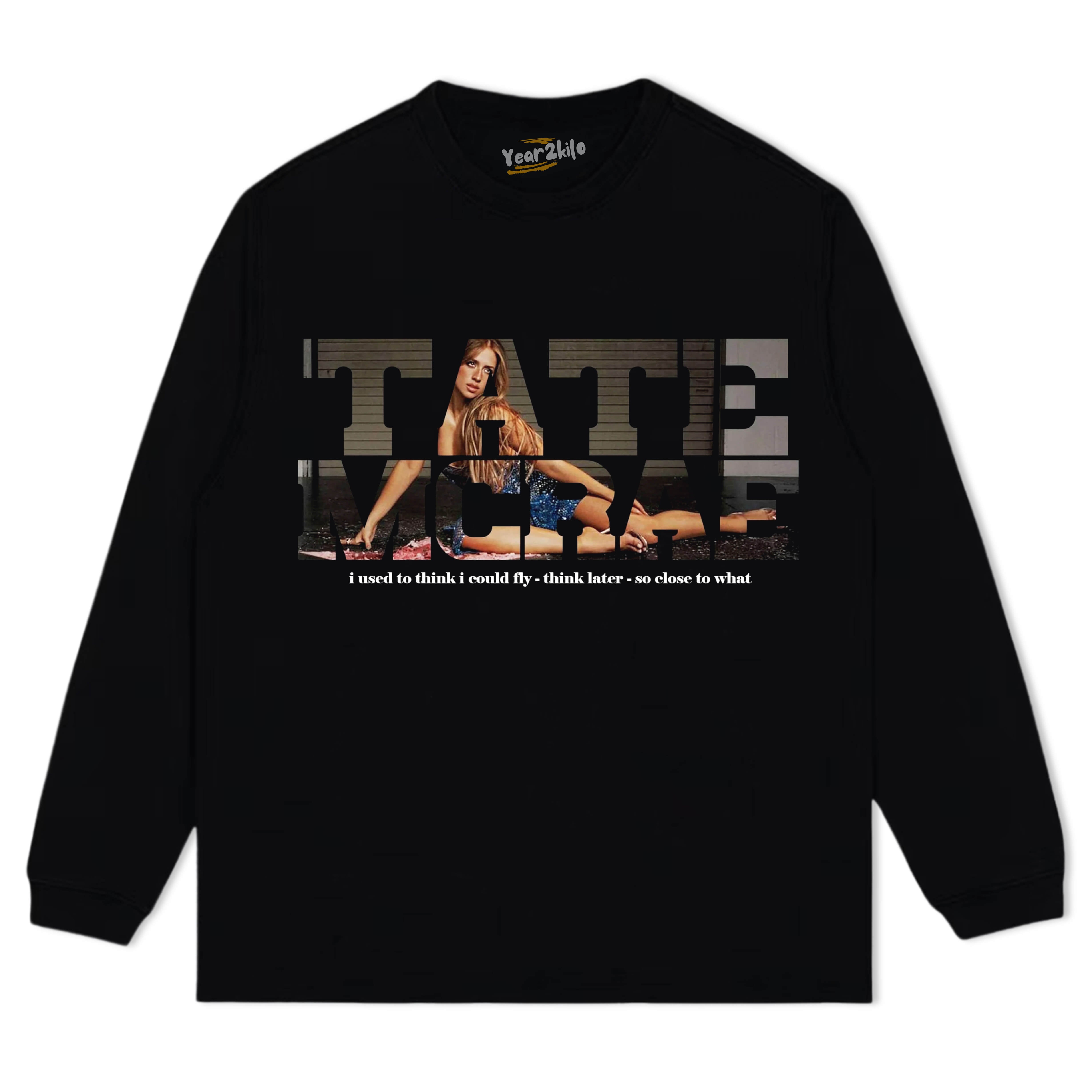 TATE MCRAE 2025 Y2K V3 TEE & LONG SLEEVES & HOODIES