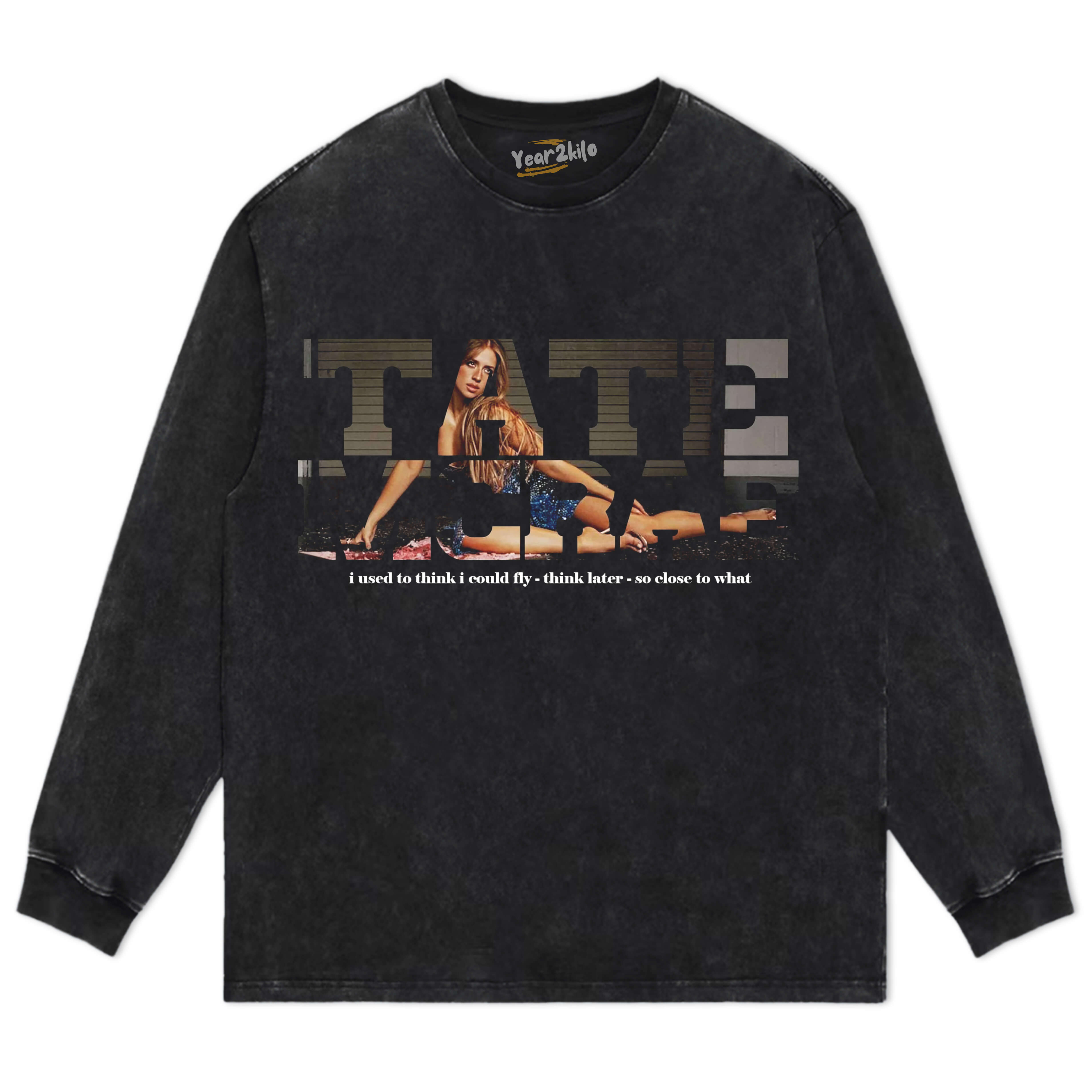 TATE MCRAE 2025 Y2K V3 TEE & LONG SLEEVES & HOODIES