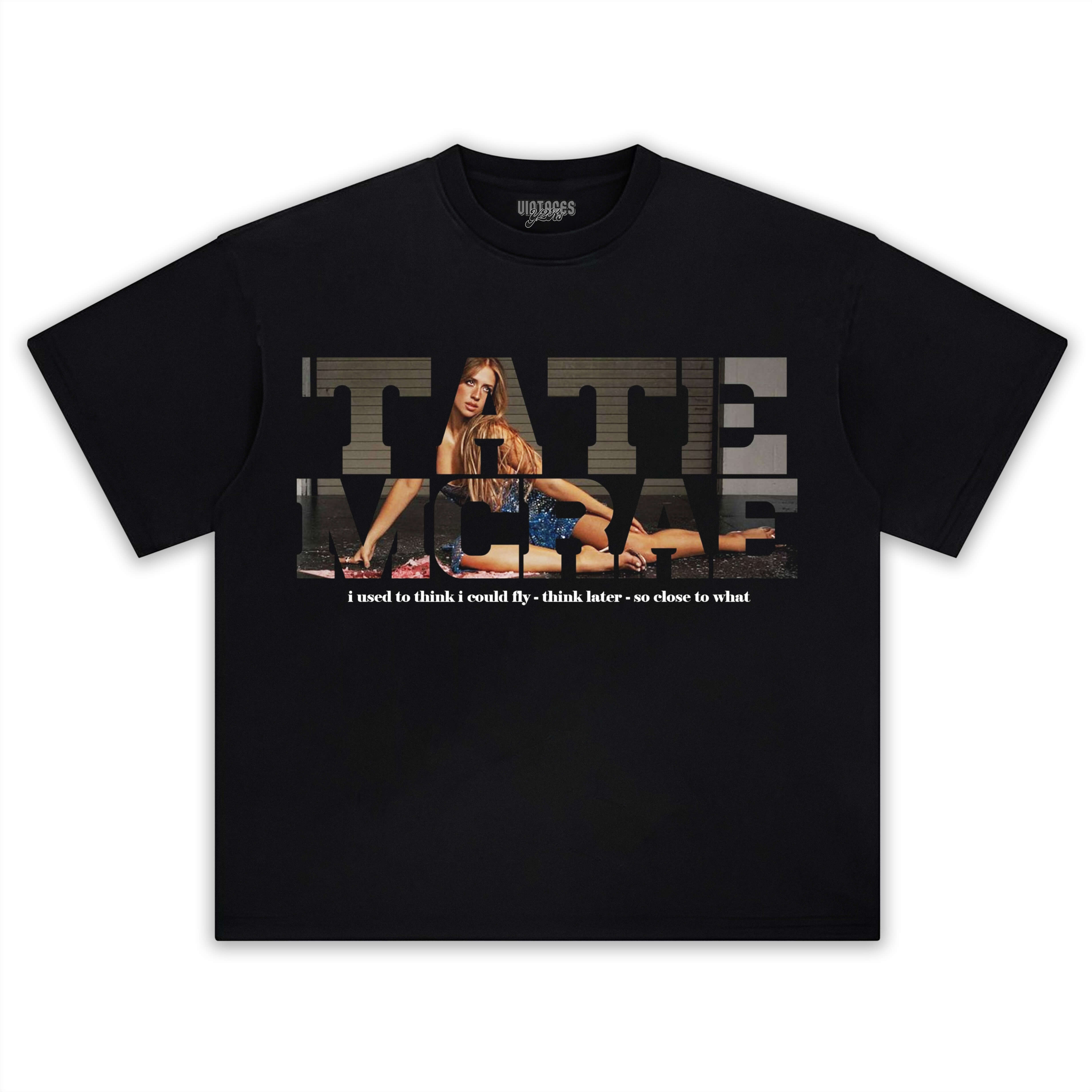 TATE MCRAE 2025 Y2K V3 TEE & LONG SLEEVES & HOODIES