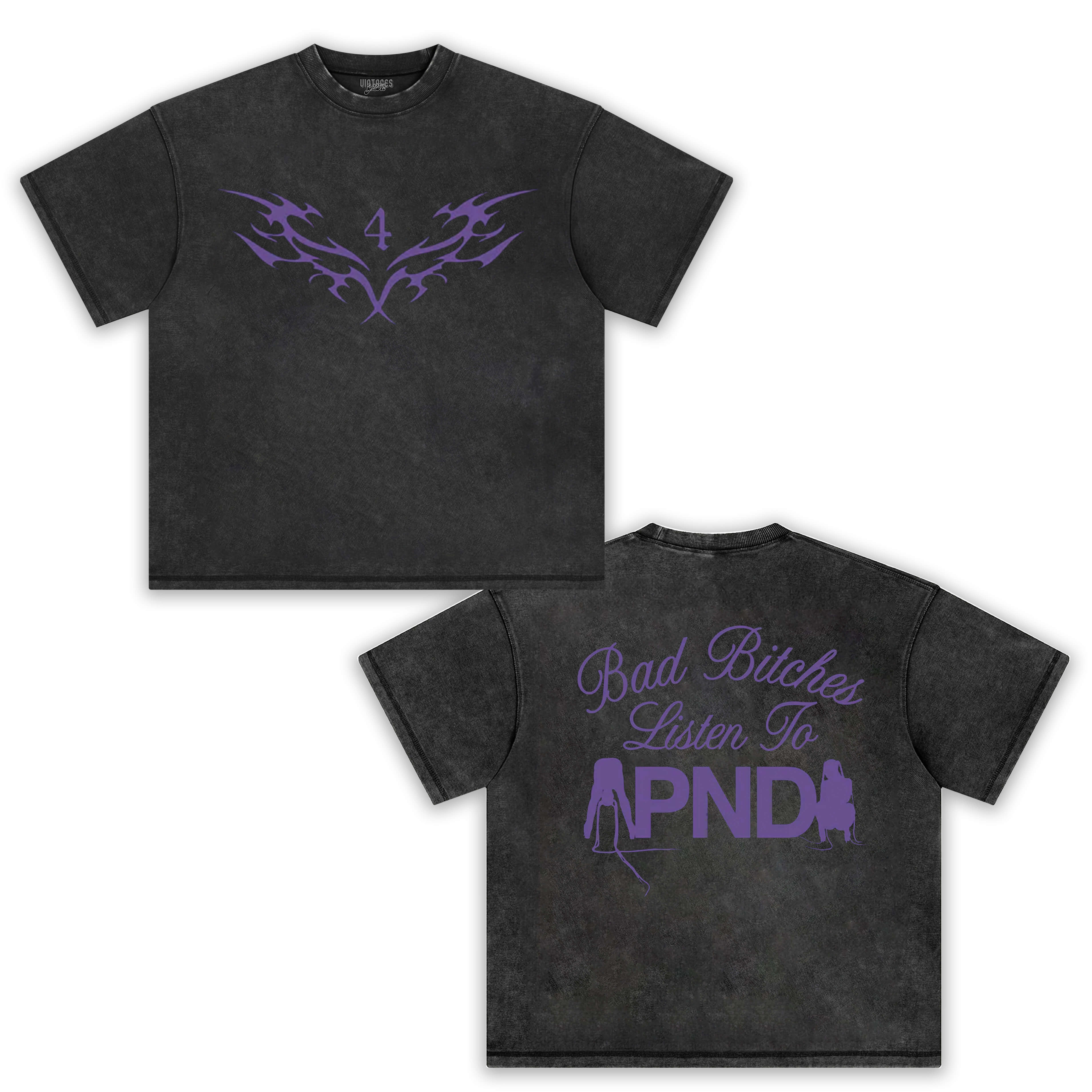 PARTYNEXTDOOR & TATTOO LADIES BABY TEE & LS & HOODIE