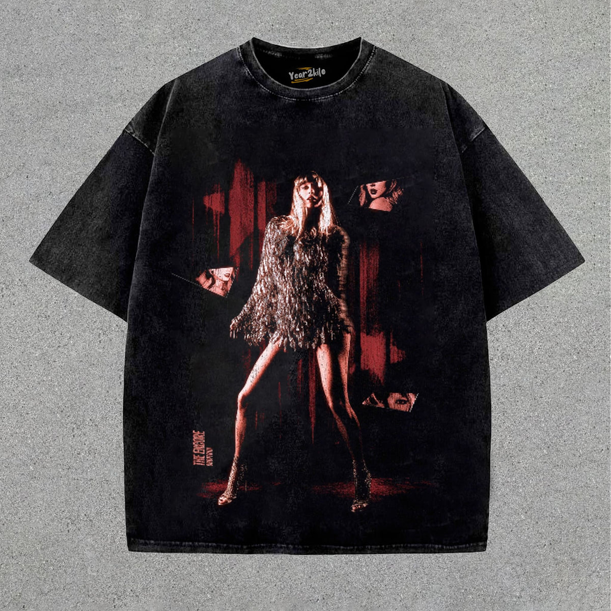 TAYLOR SWIFT - THE ENCORE TANK TOP & TEE & LONG SLEEVE & LAYERED LS & HOODIE