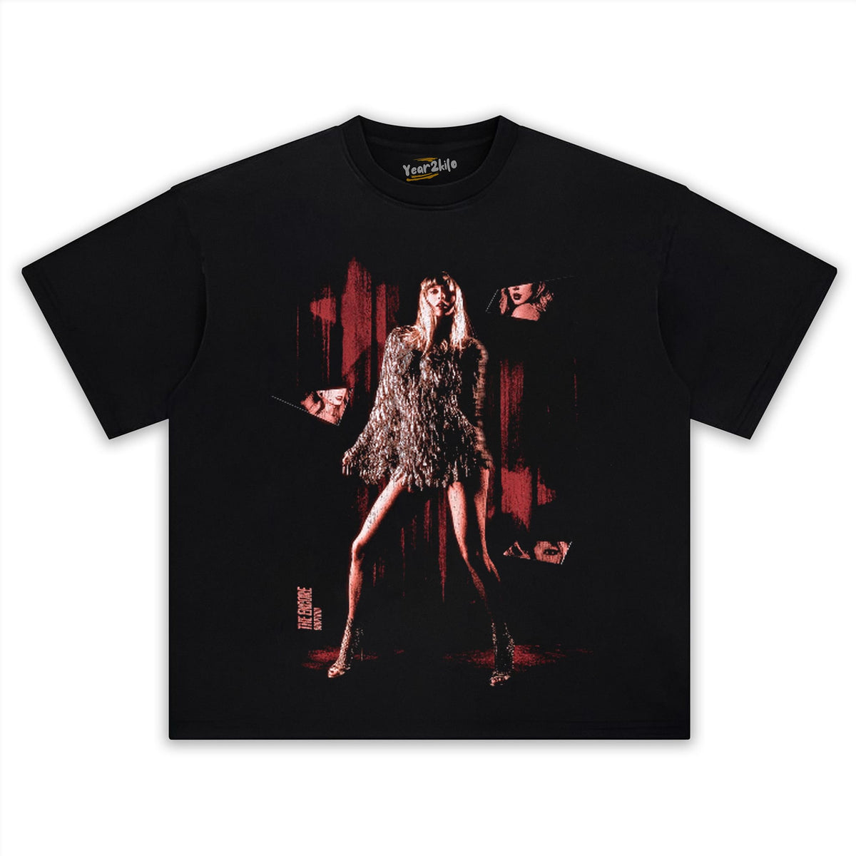 TAYLOR SWIFT - THE ENCORE TANK TOP & TEE & LONG SLEEVE & LAYERED LS & HOODIE