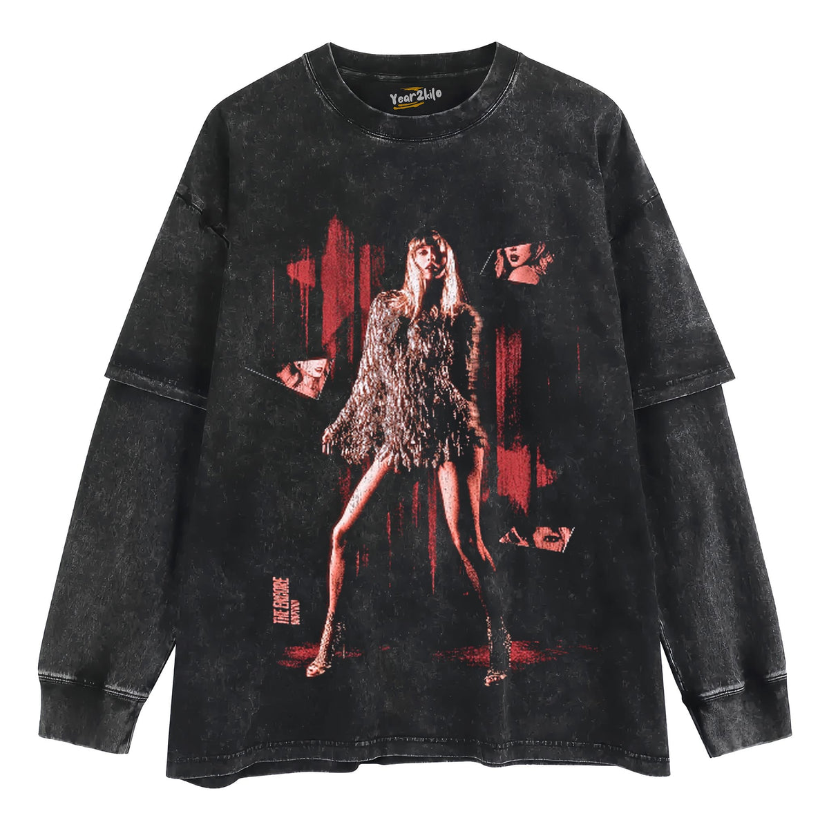 TAYLOR SWIFT - THE ENCORE TANK TOP & TEE & LONG SLEEVE & LAYERED LS & HOODIE