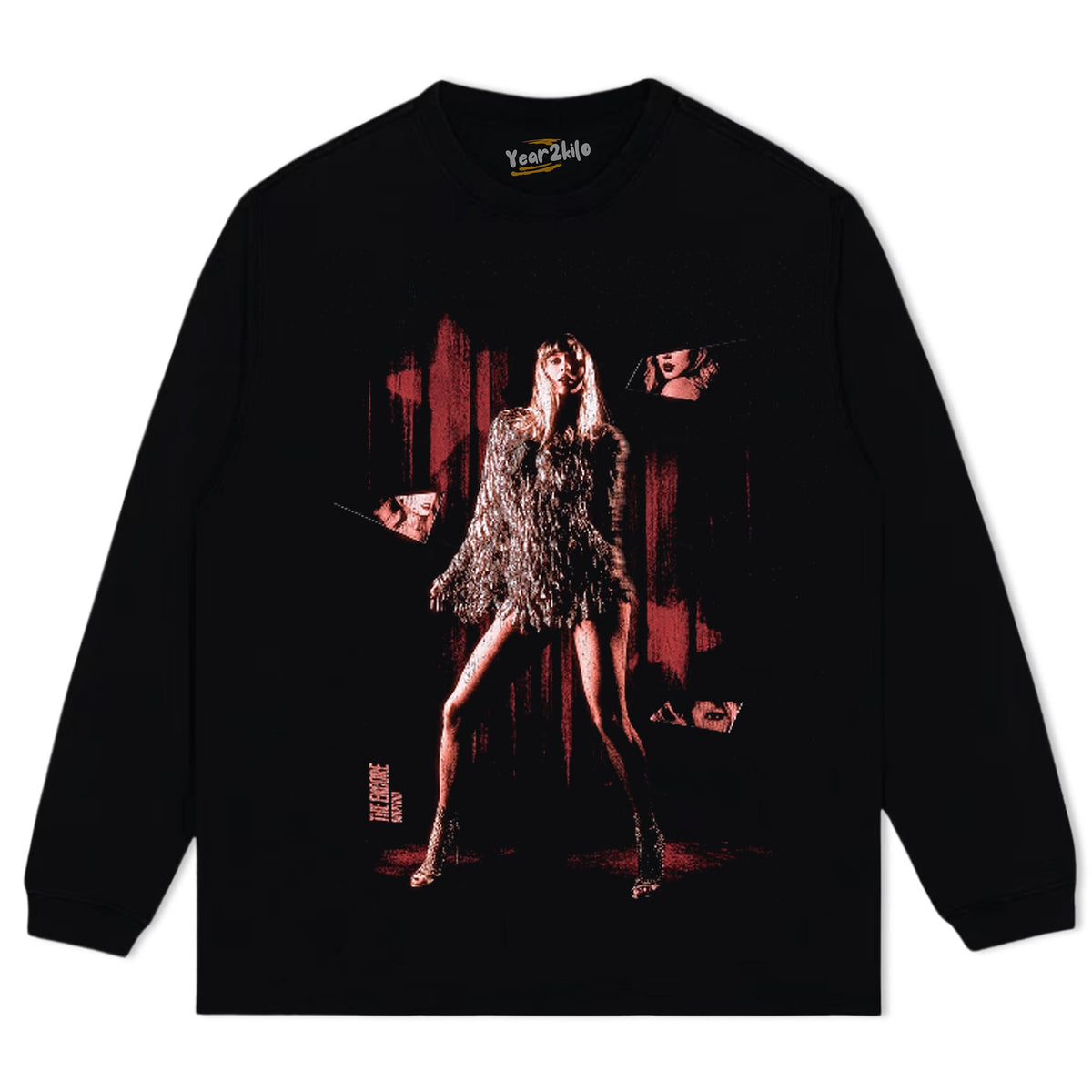 TAYLOR SWIFT - THE ENCORE TANK TOP & TEE & LONG SLEEVE & LAYERED LS & HOODIE