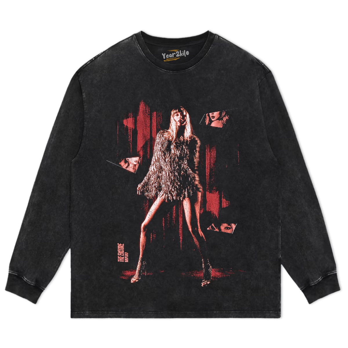 TAYLOR SWIFT - THE ENCORE TANK TOP & TEE & LONG SLEEVE & LAYERED LS & HOODIE