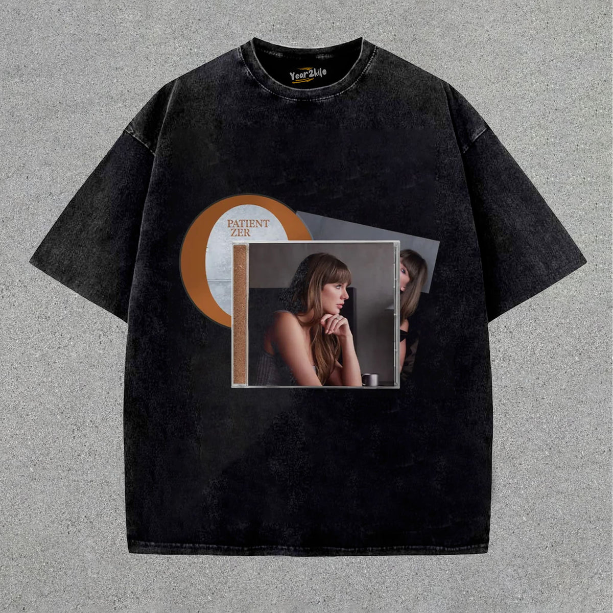 TAYLOR SWIFT PATIENT ZERO V6 TANK TOP & TEE & LONG SLEEVE & LAYERED LS & HOODIE