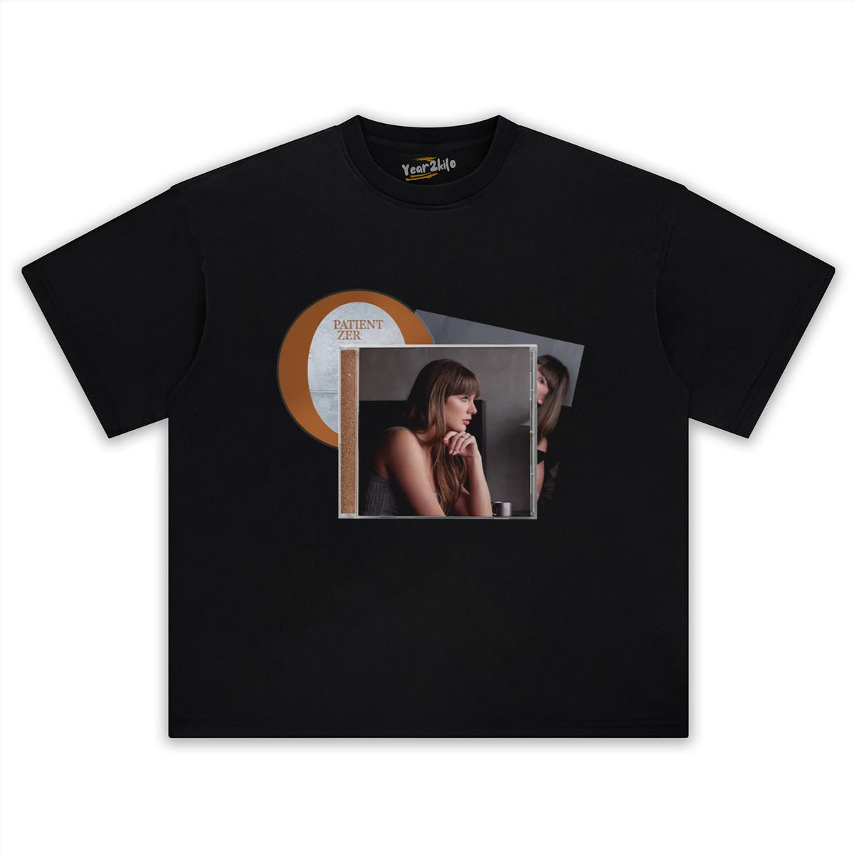 TAYLOR SWIFT PATIENT ZERO V6 TANK TOP & TEE & LONG SLEEVE & LAYERED LS & HOODIE