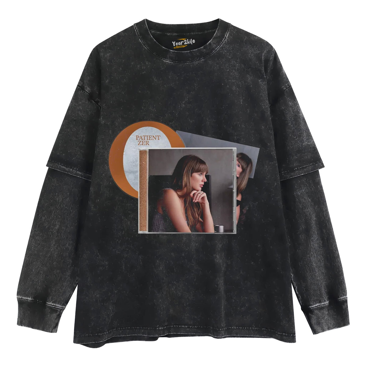 TAYLOR SWIFT PATIENT ZERO V6 TANK TOP & TEE & LONG SLEEVE & LAYERED LS & HOODIE