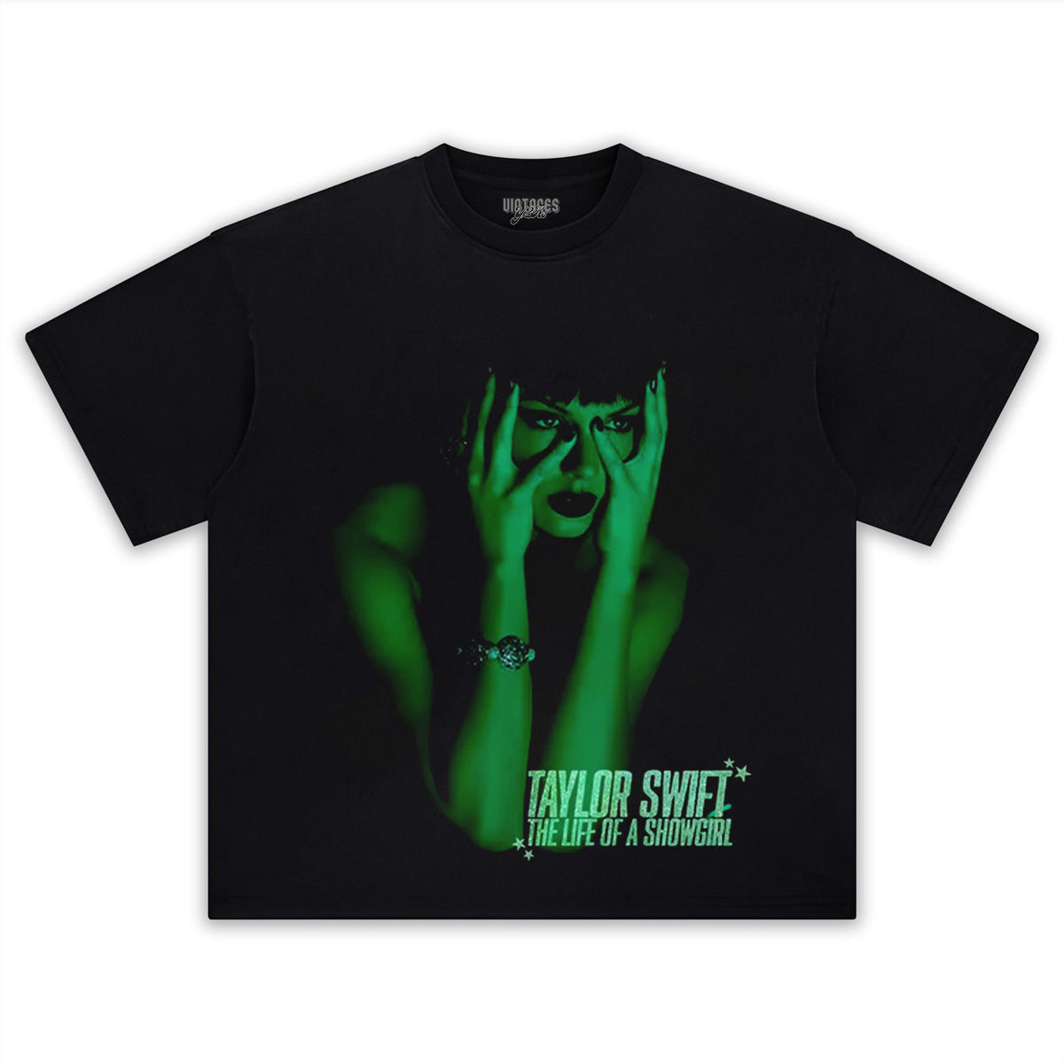 TAYLOR SWIFT & THE LIFE OF A SHOWGIRL 17.0 TEE