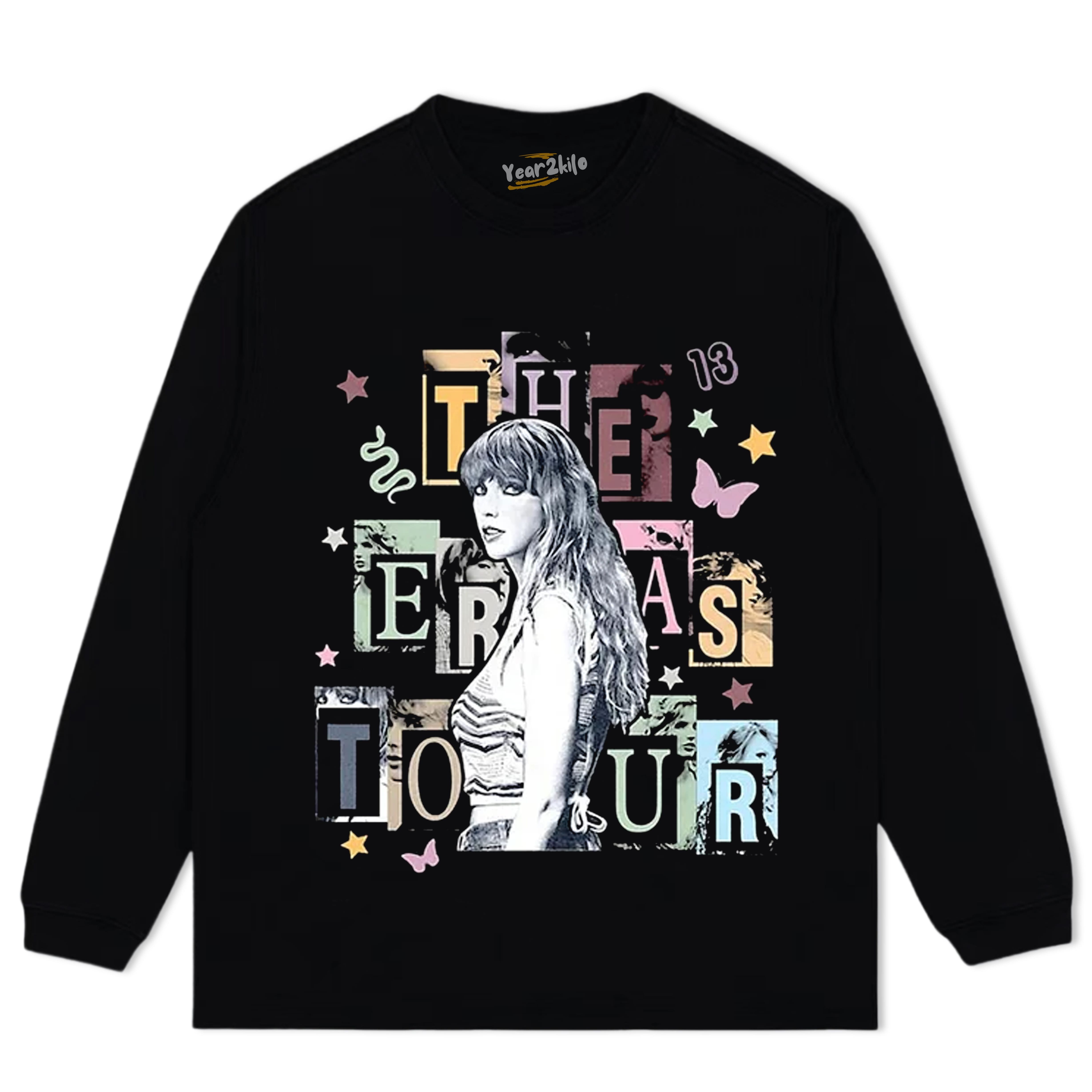 TAYLOR SWIFT TANK TOP & TEE & LONG SLEEVE & LAYERED LS & HOODIE
