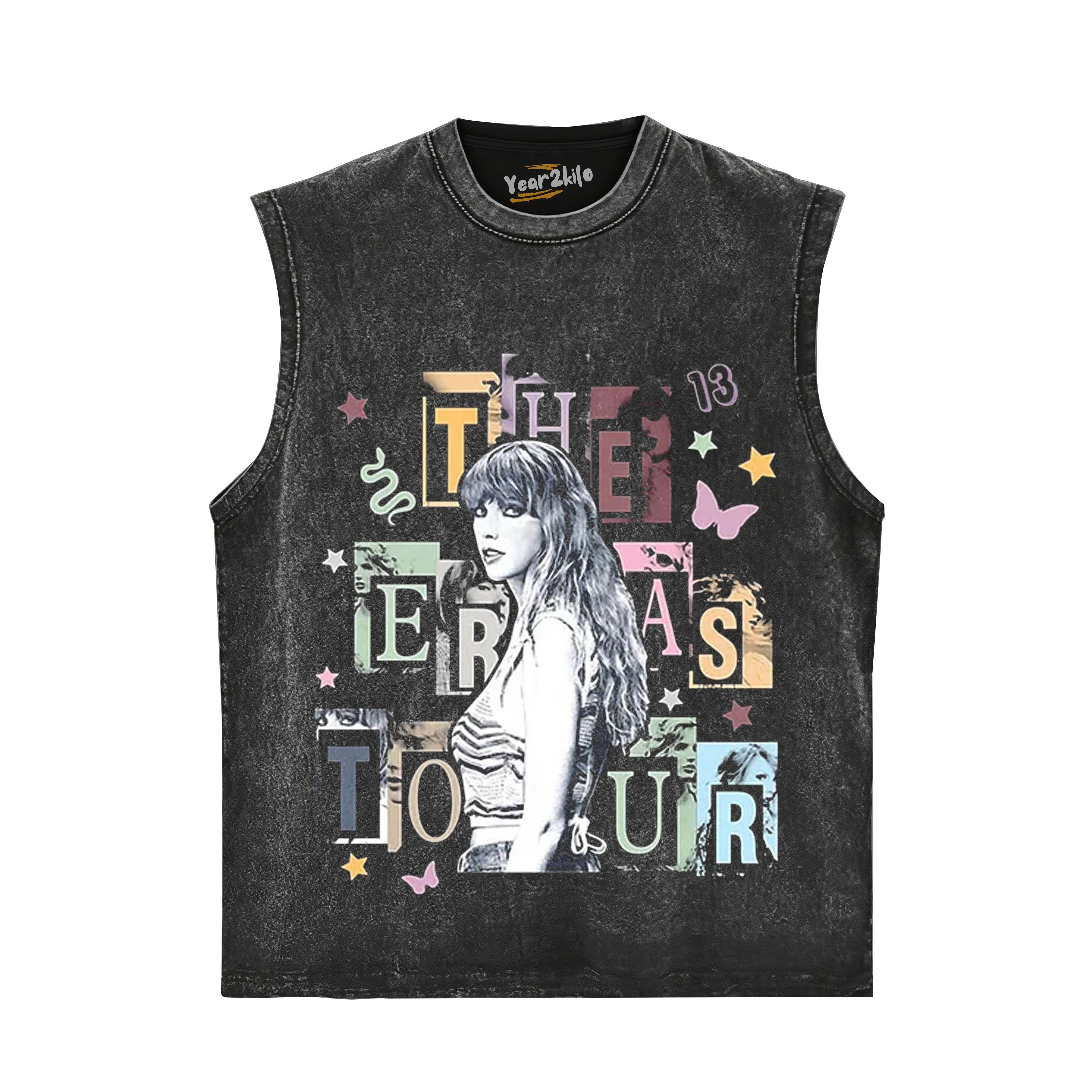 TAYLOR SWIFT TANK TOP & TEE & LONG SLEEVE & LAYERED LS & HOODIE