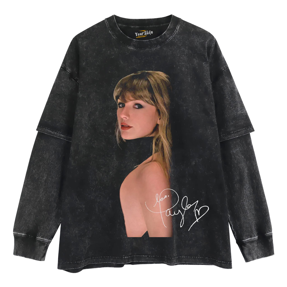 TAYLOR SWIFT TANK TOP & TEE & LONG SLEEVE & LAYERED LS & HOODIE
