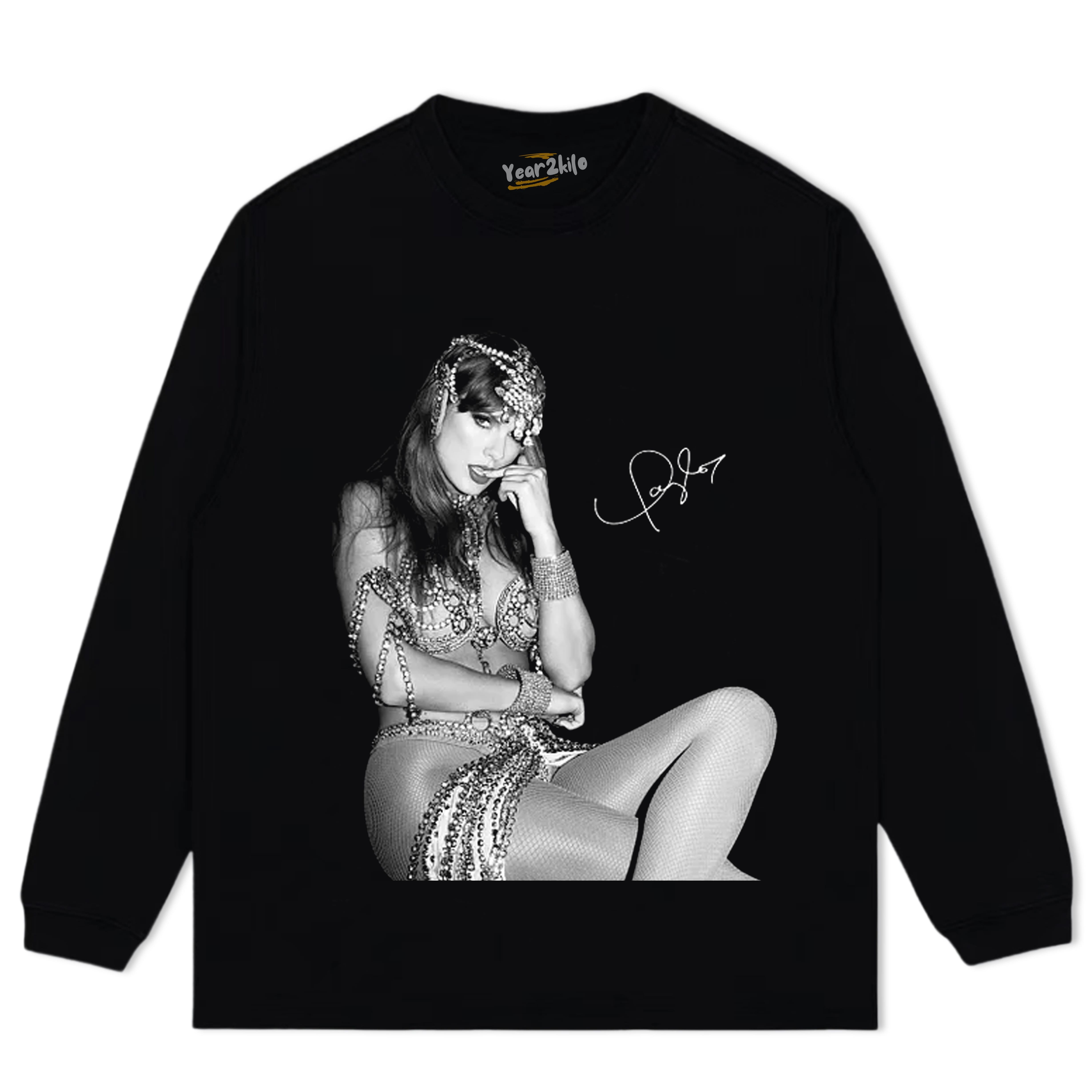 TAYLOR SWIFT & THE LIFE OF A SHOWGIRL V4 TANK TOP & TEE & LONG SLEEVE & LAYERED LS & HOODIE