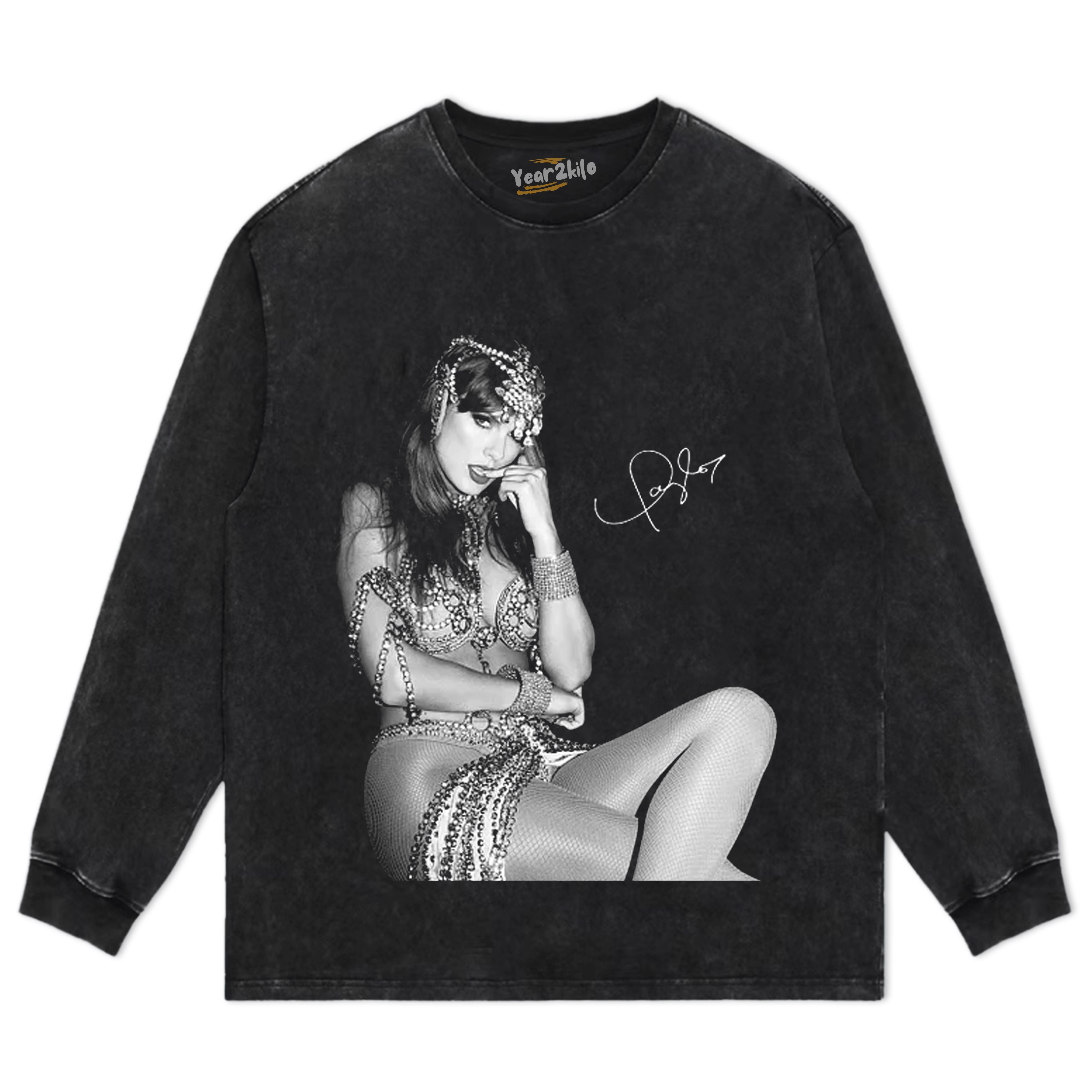 TAYLOR SWIFT & THE LIFE OF A SHOWGIRL V4 TANK TOP & TEE & LONG SLEEVE & LAYERED LS & HOODIE