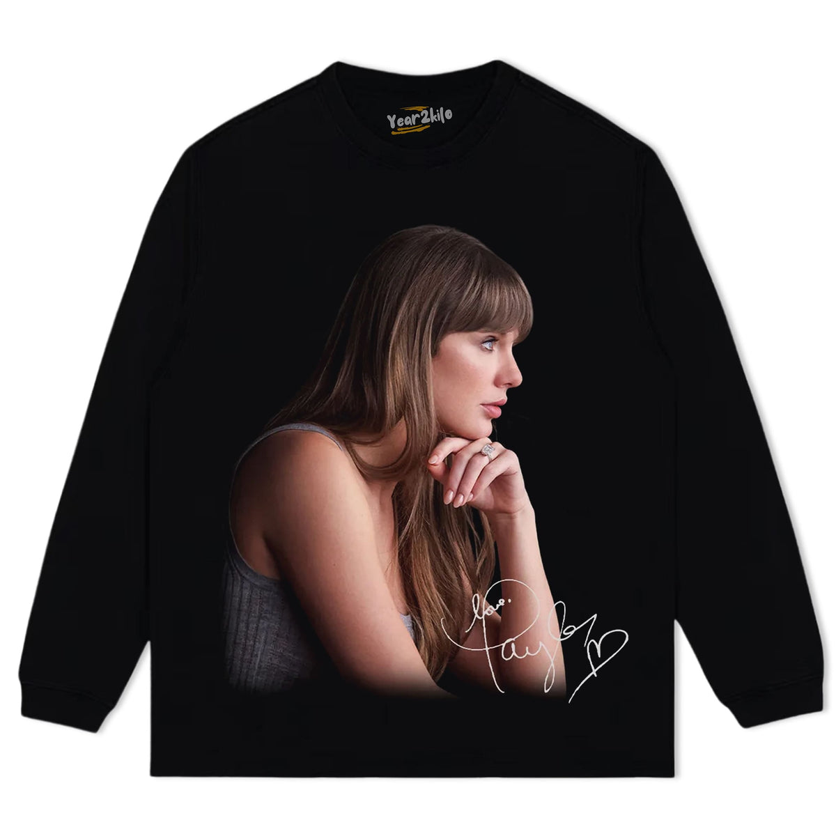 TAYLOR SWIFT V2 TANK TOP & TEE & LONG SLEEVE & LAYERED LS & HOODIE