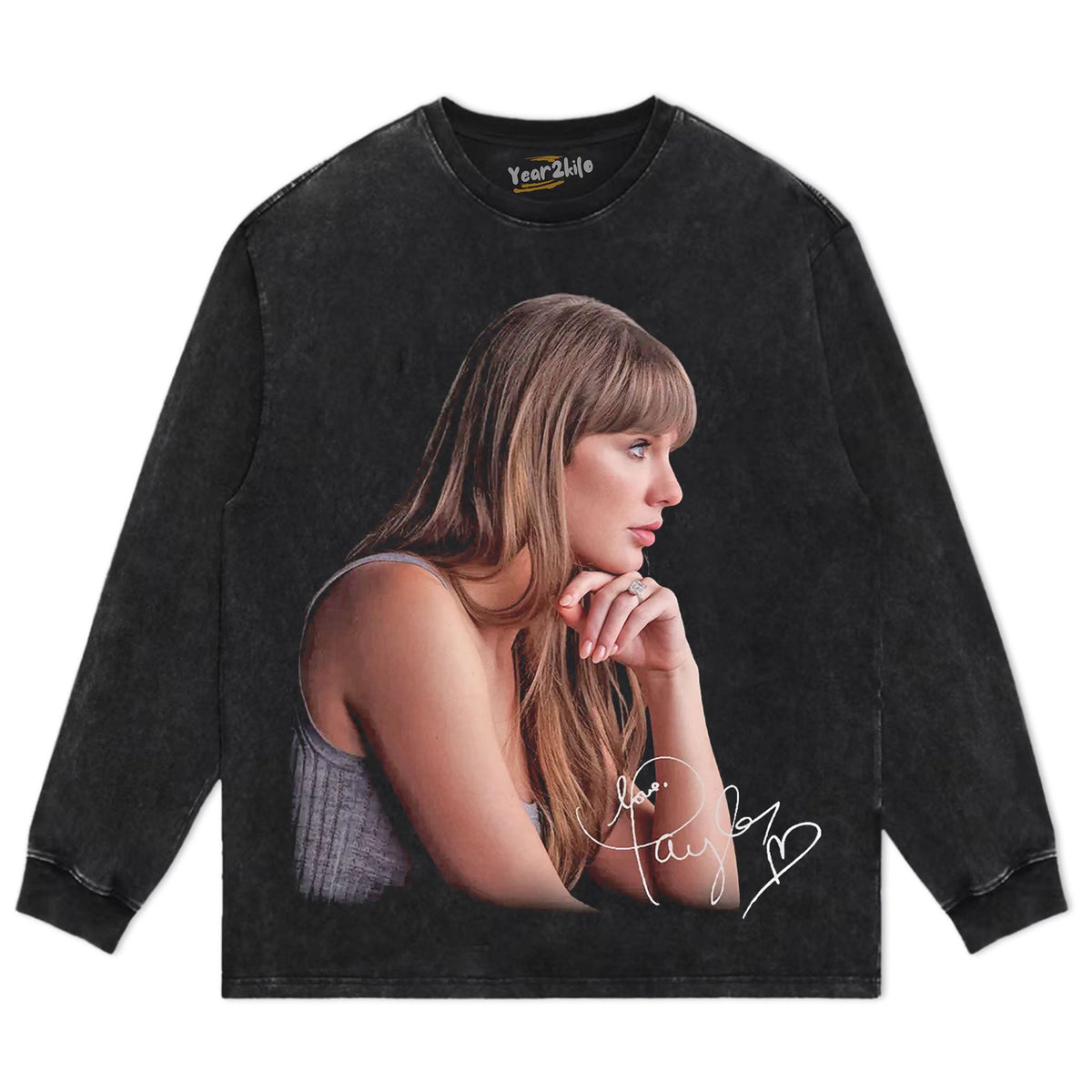 TAYLOR SWIFT V2 TANK TOP & TEE & LONG SLEEVE & LAYERED LS & HOODIE