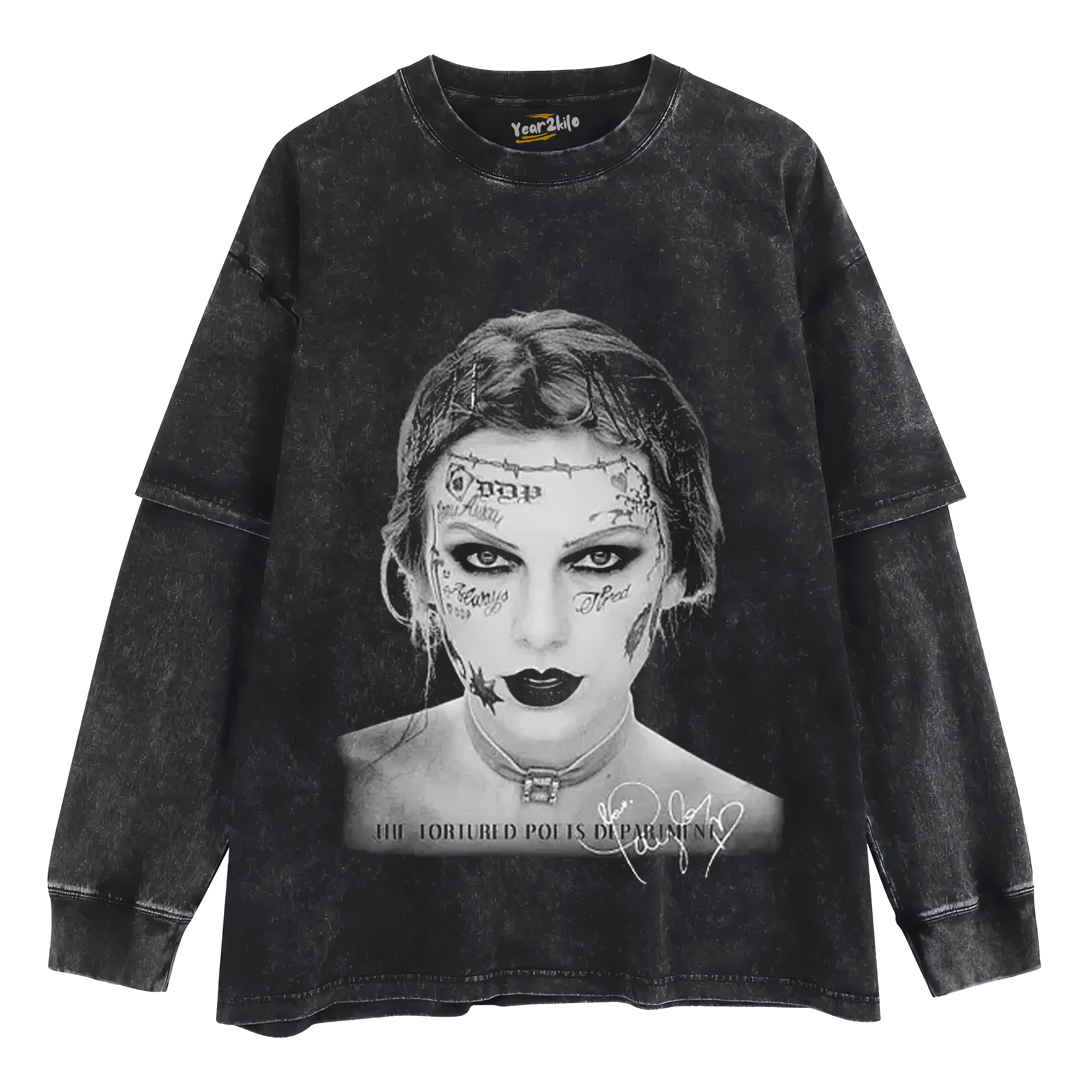 TAYLOR SWIFT V3 TANK TOP & TEE & LONG SLEEVE & LAYERED LS & HOODIE