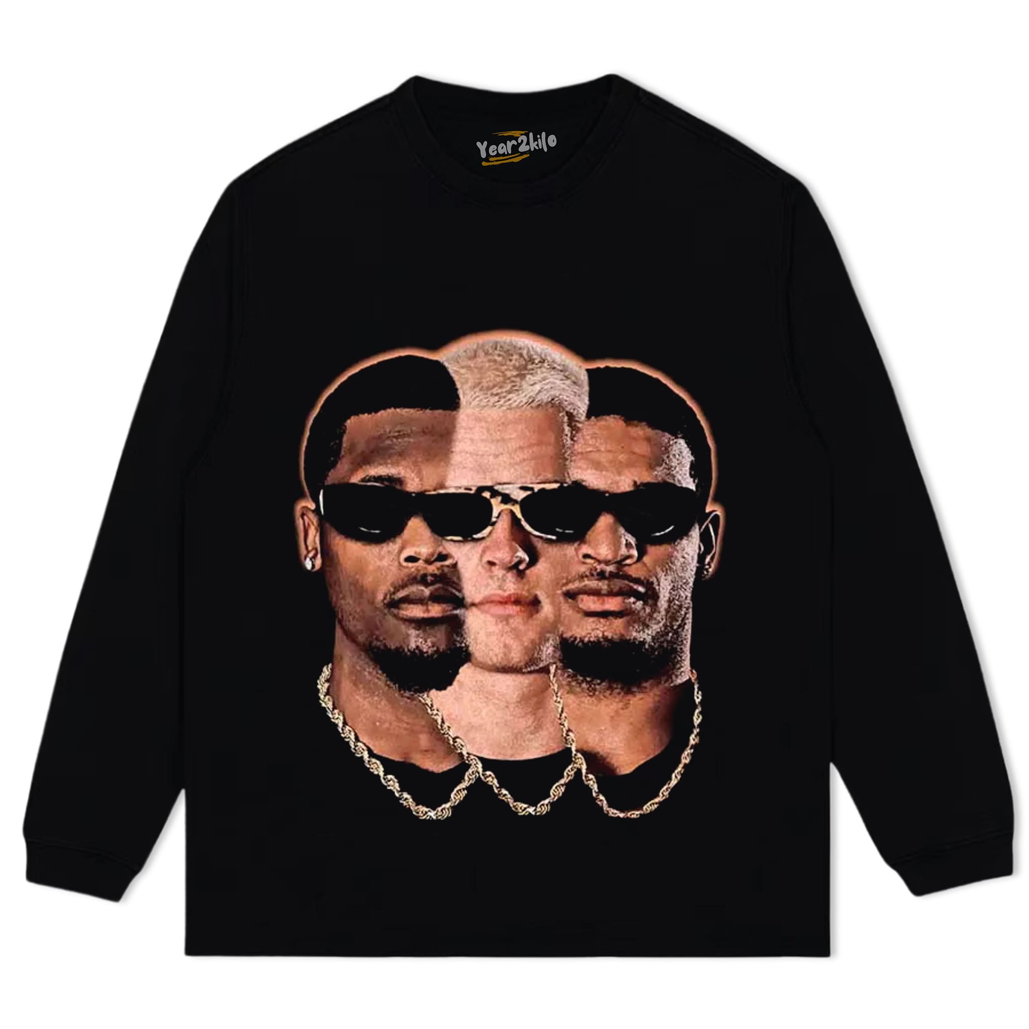 TEE HIGGIN-JOE BURROW-JA’MARR CHASE BENGALS TANK TOP & TEE & LONG SLEEVE & LAYERED LS & HOODIE