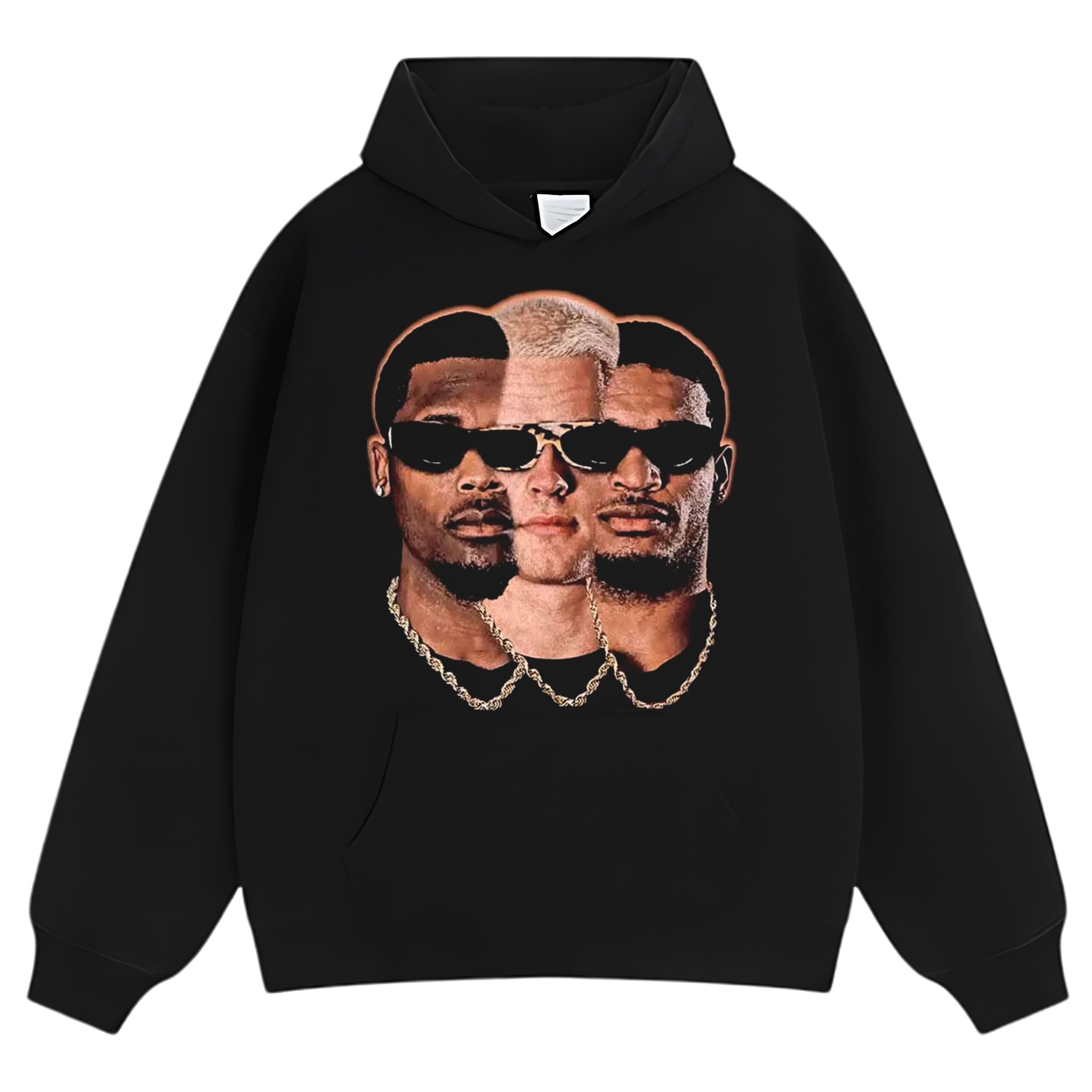 TEE HIGGIN-JOE BURROW-JA’MARR CHASE BENGALS TANK TOP & TEE & LONG SLEEVE & LAYERED LS & HOODIE