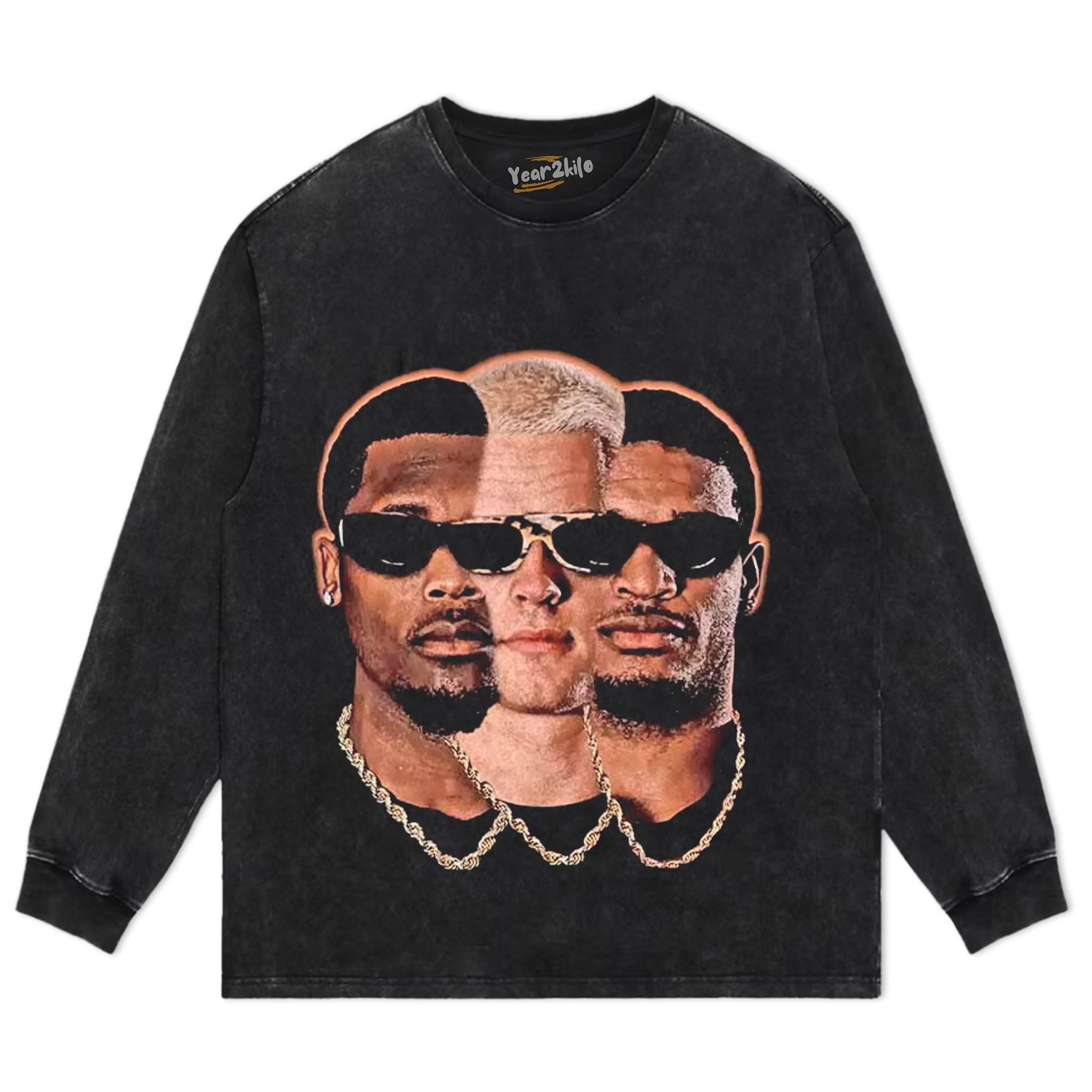 TEE HIGGIN-JOE BURROW-JA’MARR CHASE BENGALS TANK TOP & TEE & LONG SLEEVE & LAYERED LS & HOODIE