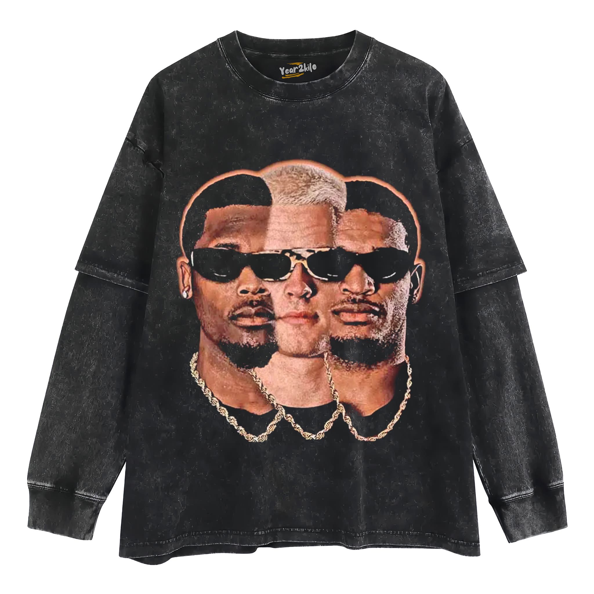 TEE HIGGIN-JOE BURROW-JA’MARR CHASE BENGALS TANK TOP & TEE & LONG SLEEVE & LAYERED LS & HOODIE