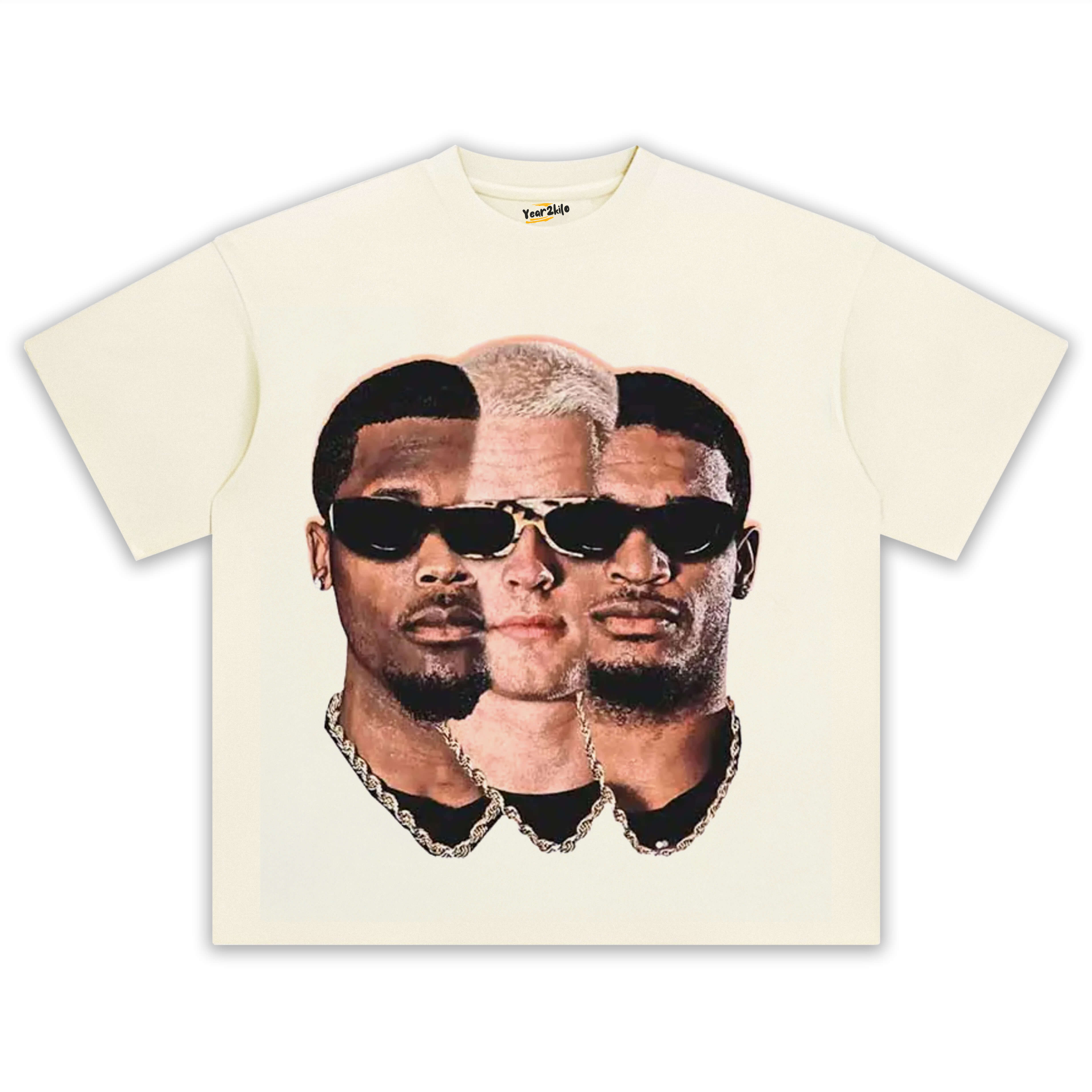 TEE HIGGIN-JOE BURROW-JA’MARR CHASE BENGALS TEE & LS & HOODIE