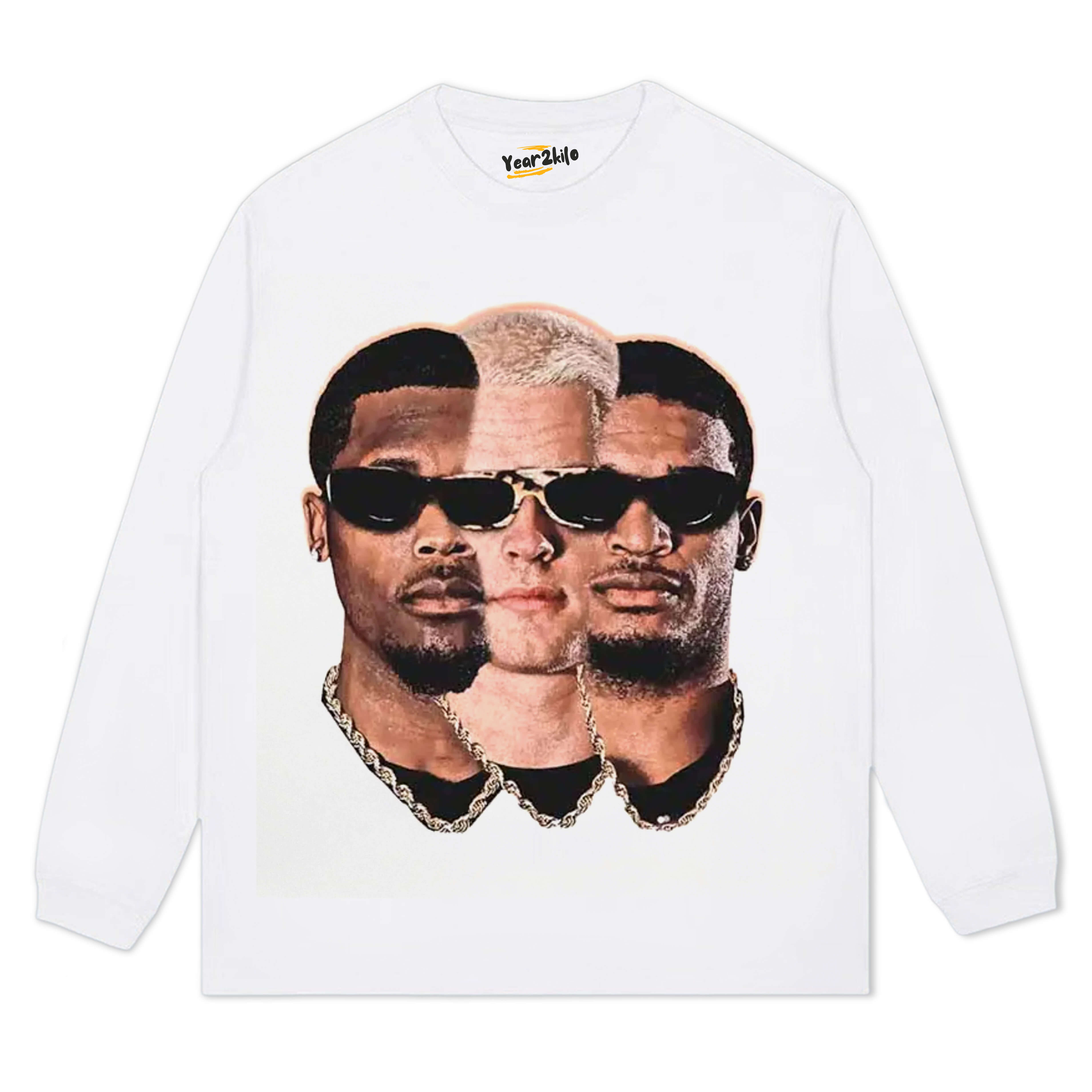 TEE HIGGIN-JOE BURROW-JA’MARR CHASE BENGALS TEE & LS & HOODIE