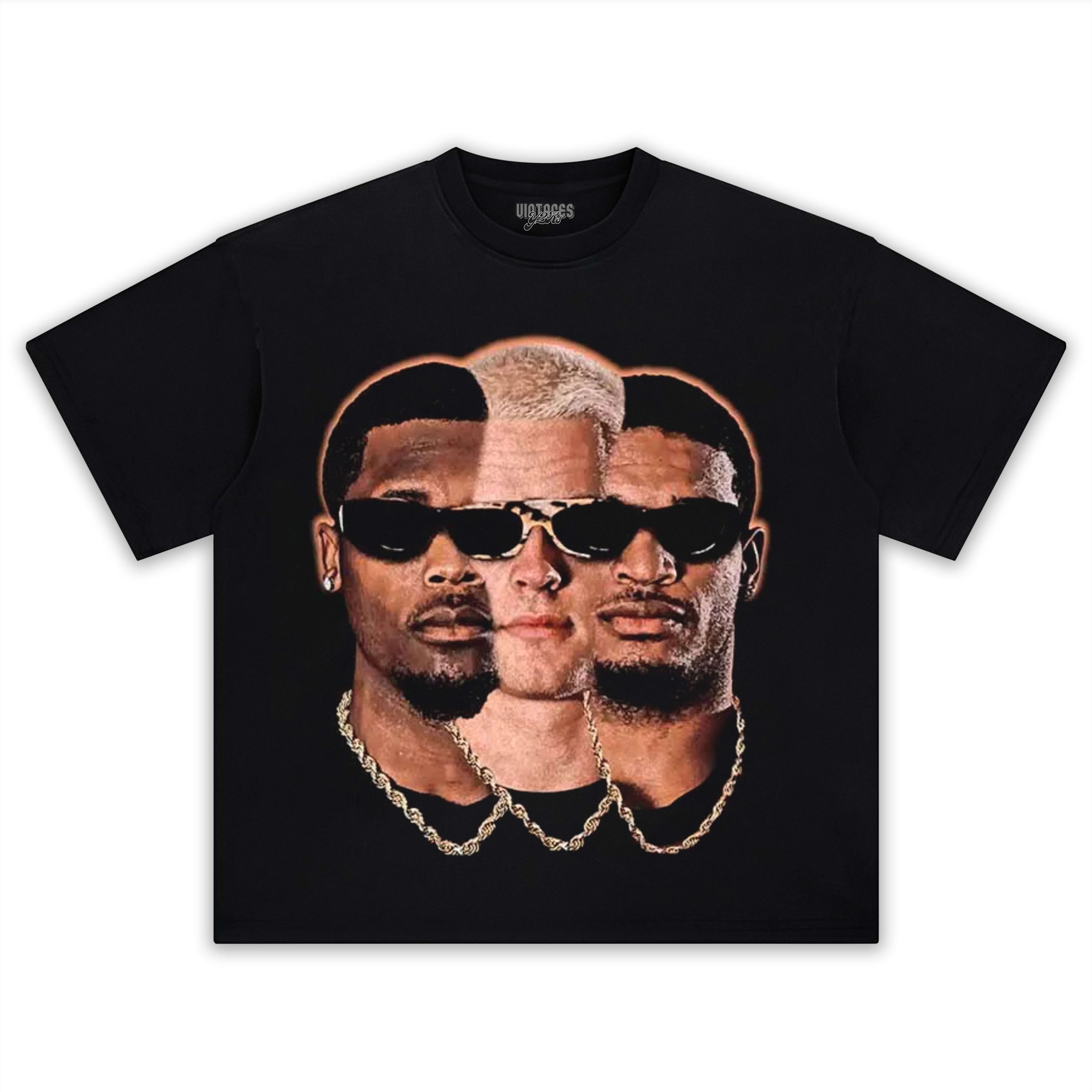 TEE HIGGIN-JOE BURROW-JA’MARR CHASE BENGALS TEE