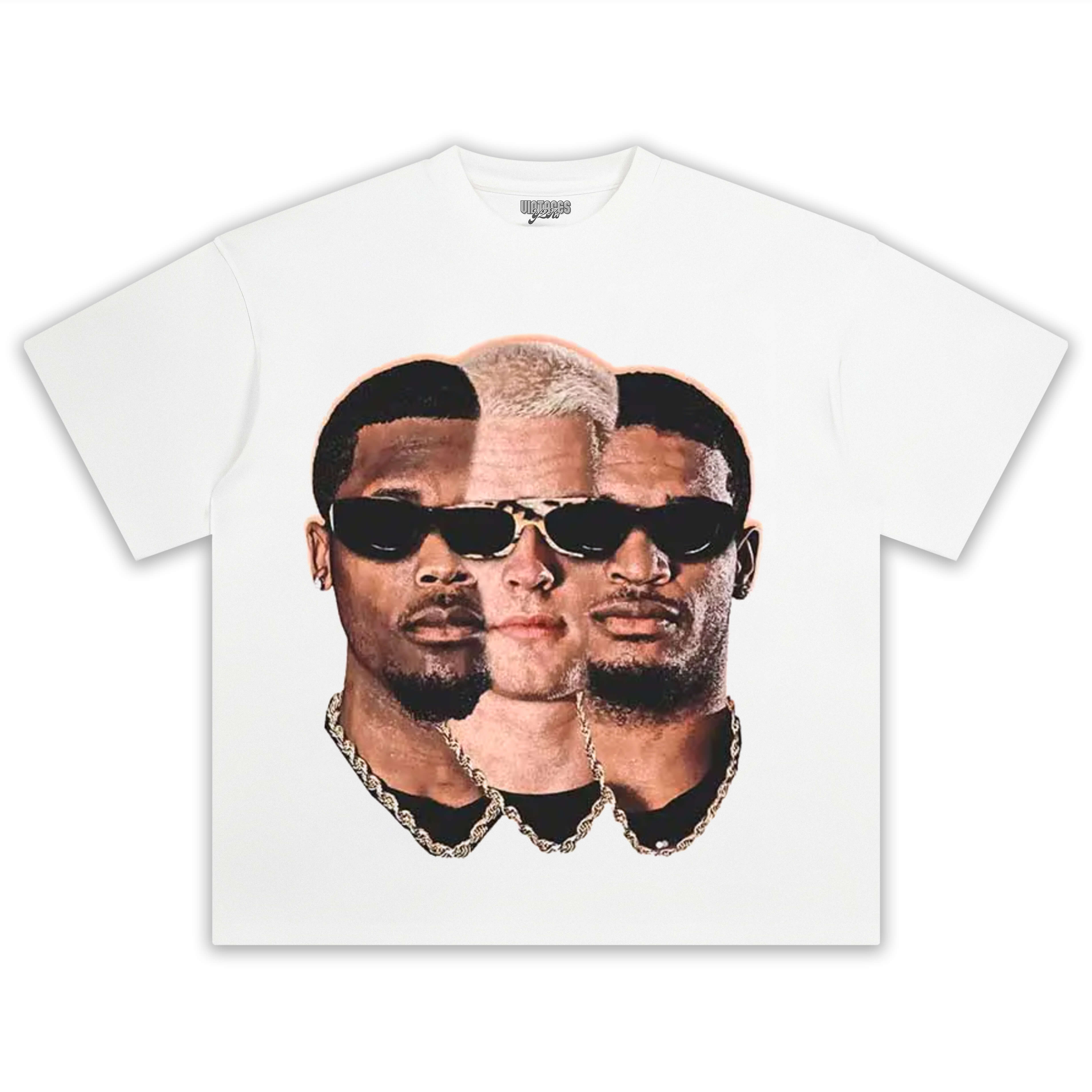 TEE HIGGIN-JOE BURROW-JA’MARR CHASE BENGALS TEE
