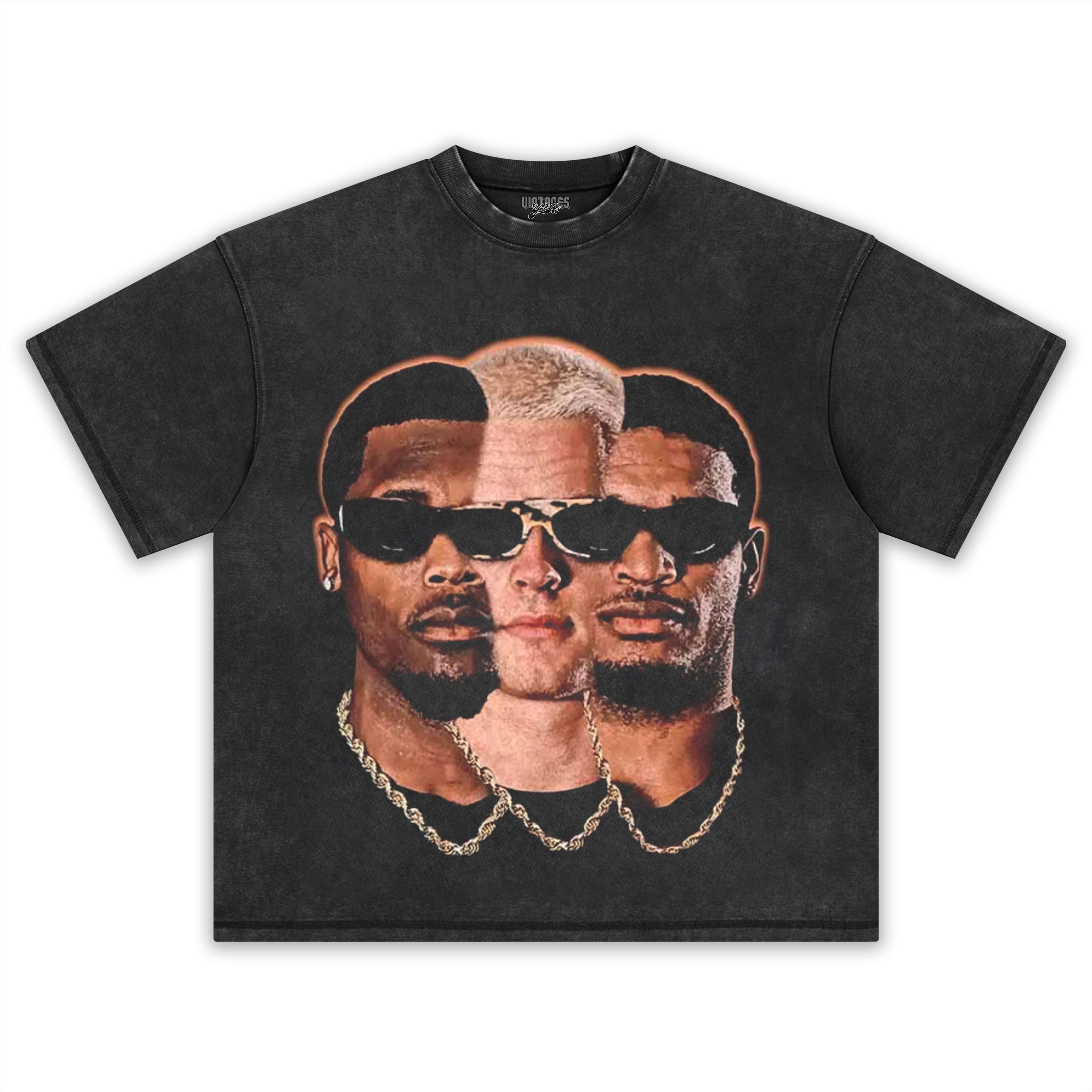 TEE HIGGIN-JOE BURROW-JA’MARR CHASE BENGALS TEE