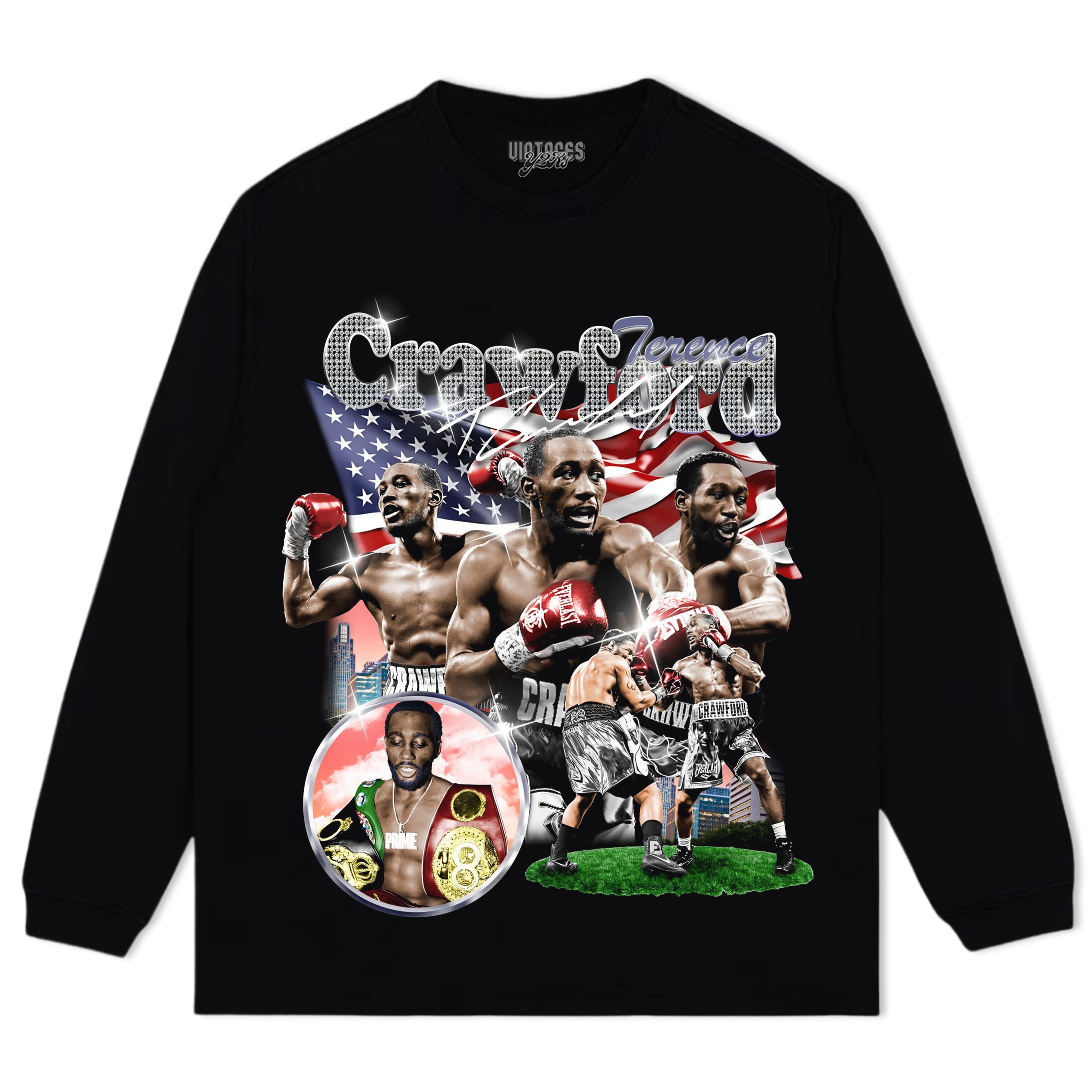 TERENCE CRAWFORD TEE & LS & HOODIE