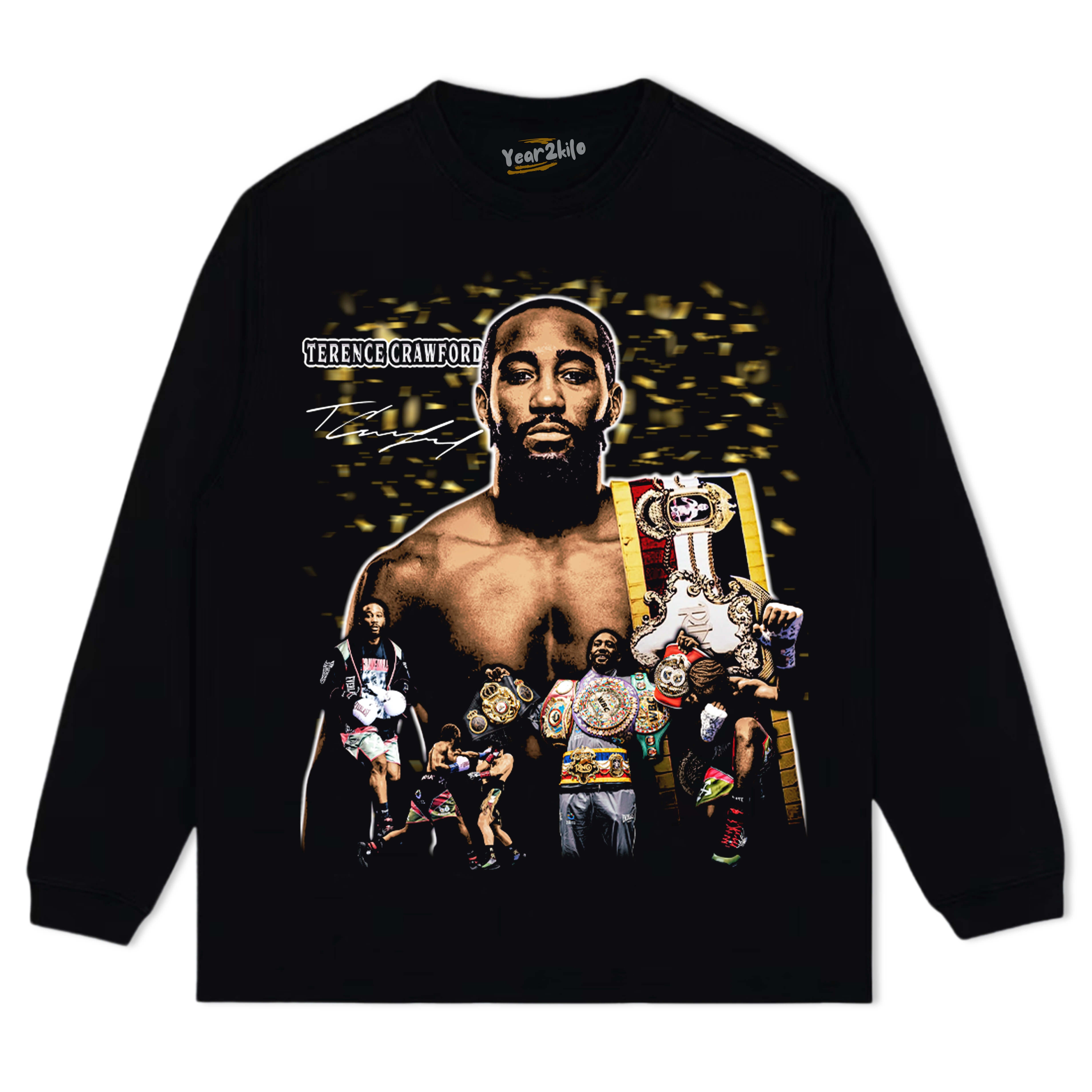 TERENCECRAWFORD POUND 4POUND TEE