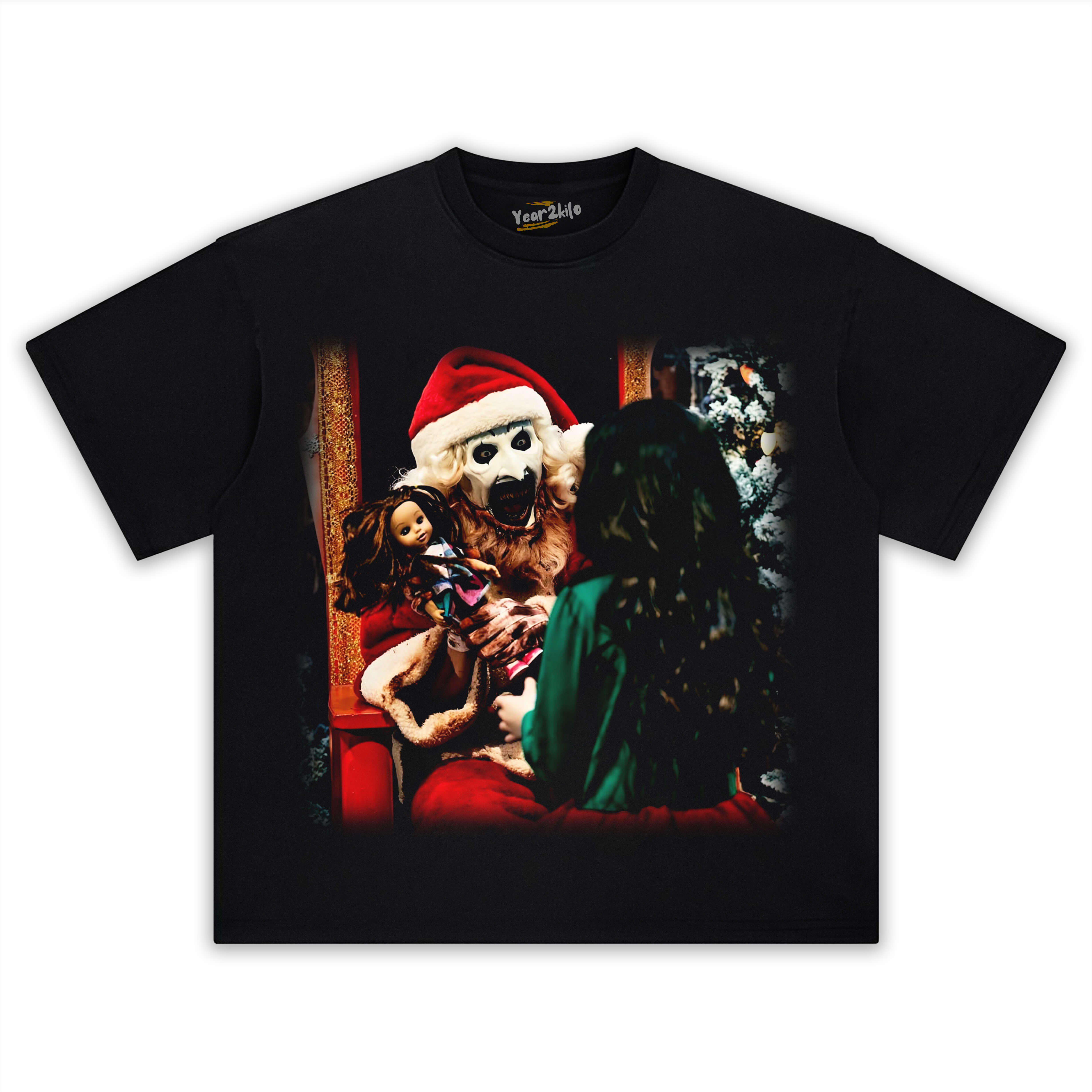 TERRORIZERS 3 & BARBIE TEE