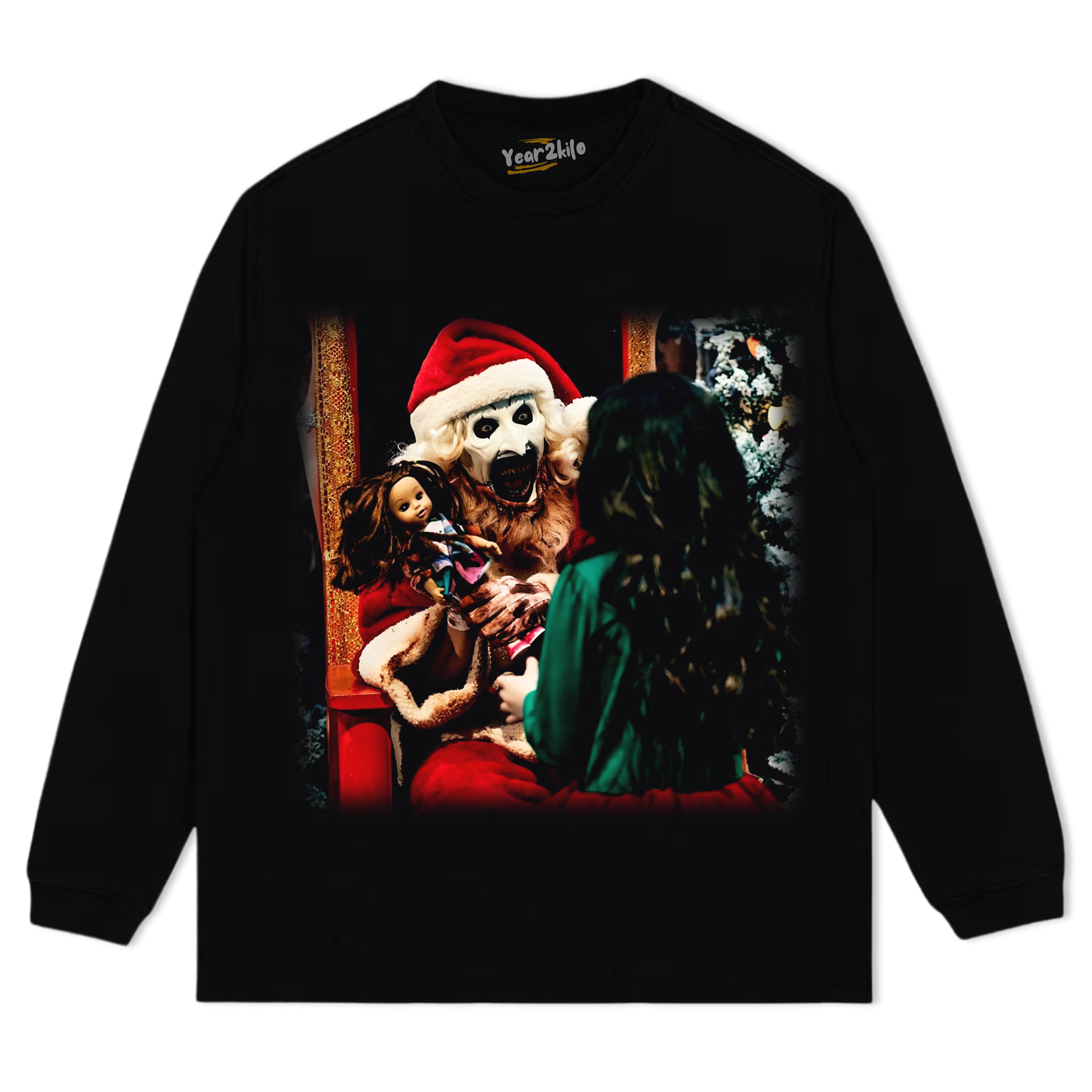 TERRORIZERS 3 & BARBIE TEE