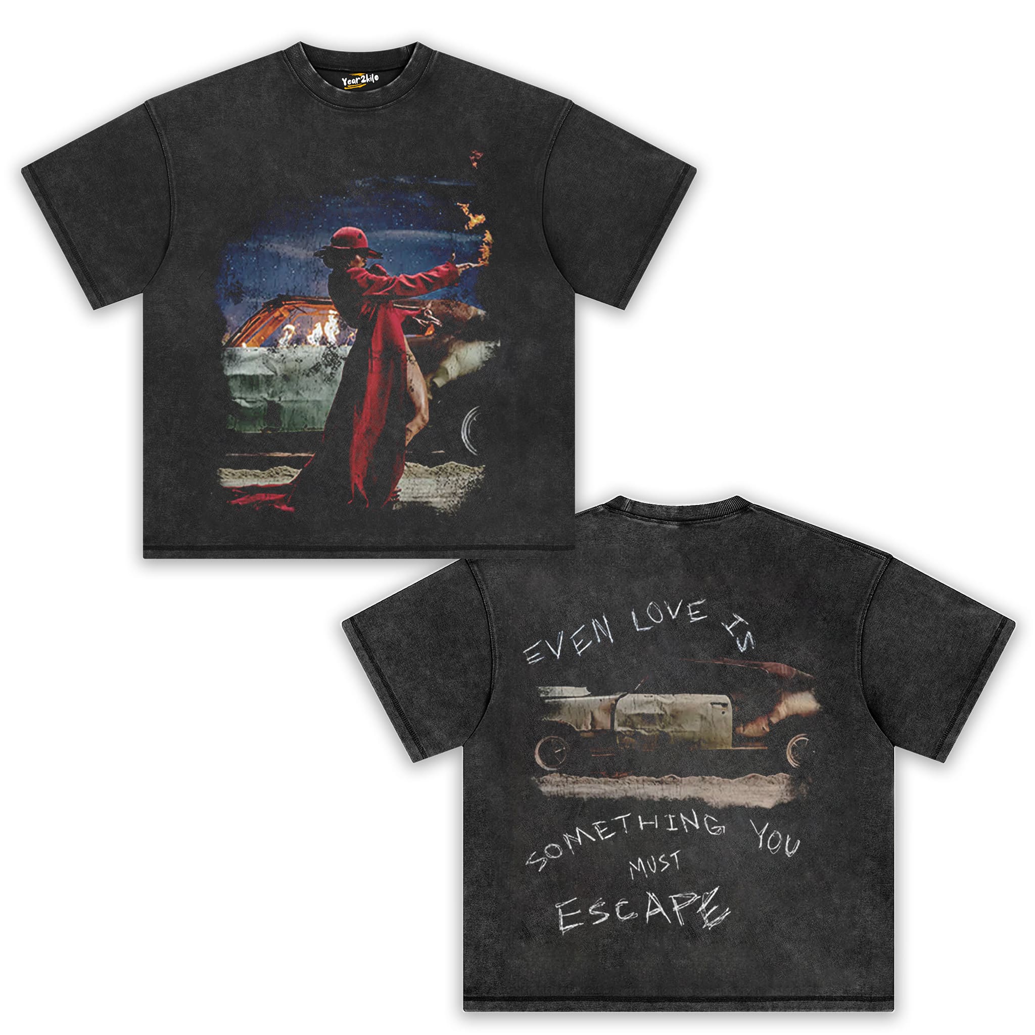 TEYANA TAYLOR - FIRE GIRL V2 TANK TOP & TEE