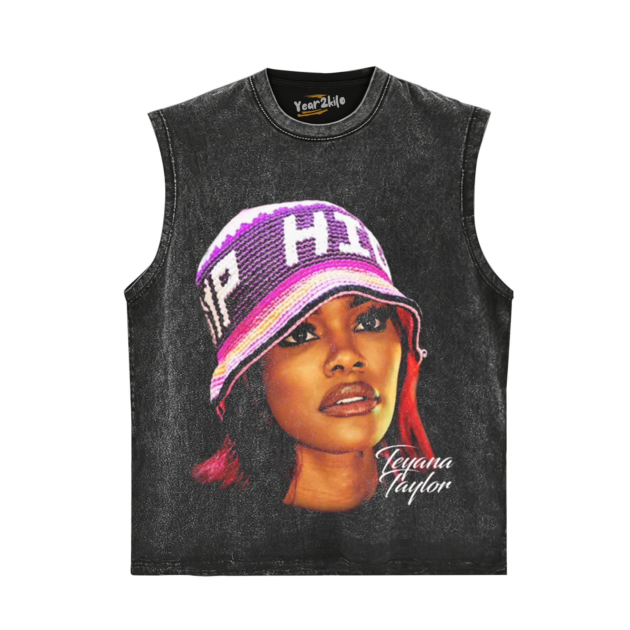 TEYANA TAYLOR V2 TANK TOP & TEE & LONG SLEEVE & LAYERED LS & HOODIE
