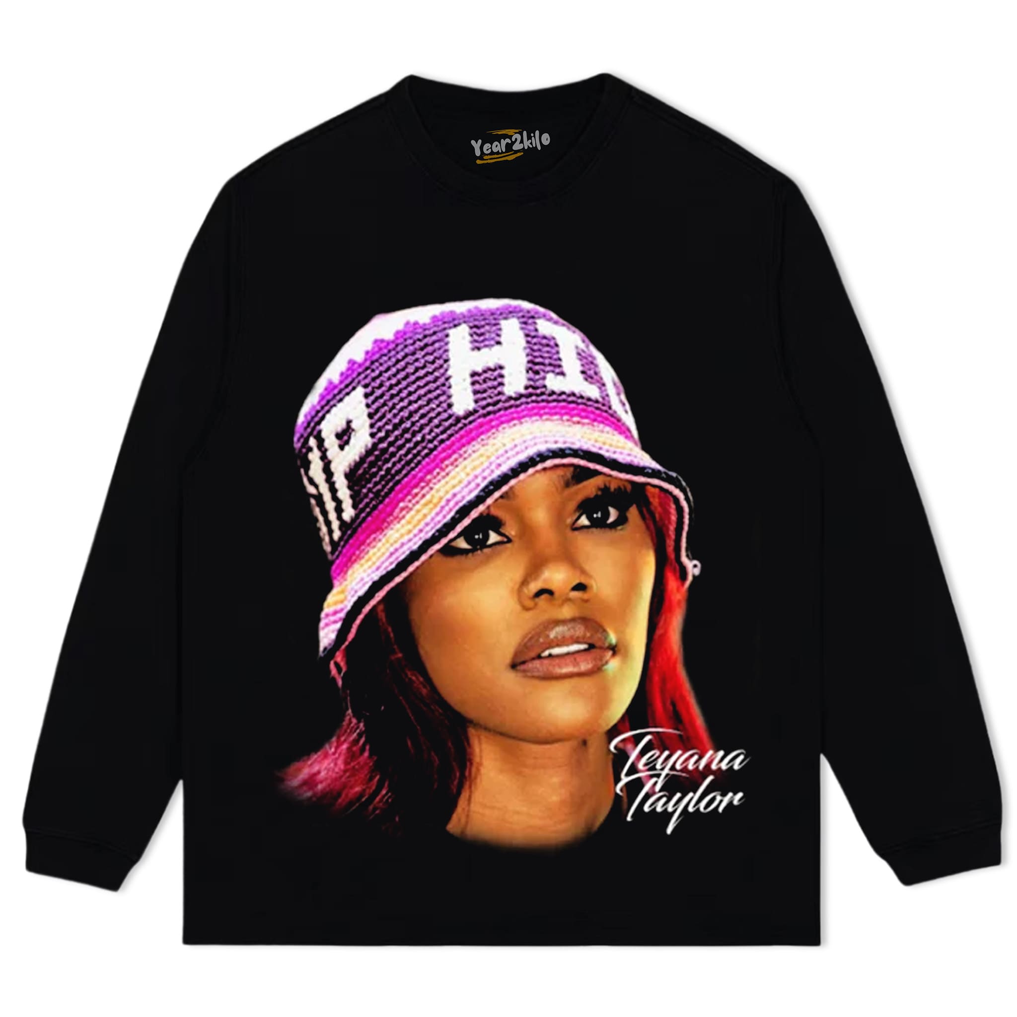 TEYANA TAYLOR V2 TANK TOP & TEE & LONG SLEEVE & LAYERED LS & HOODIE