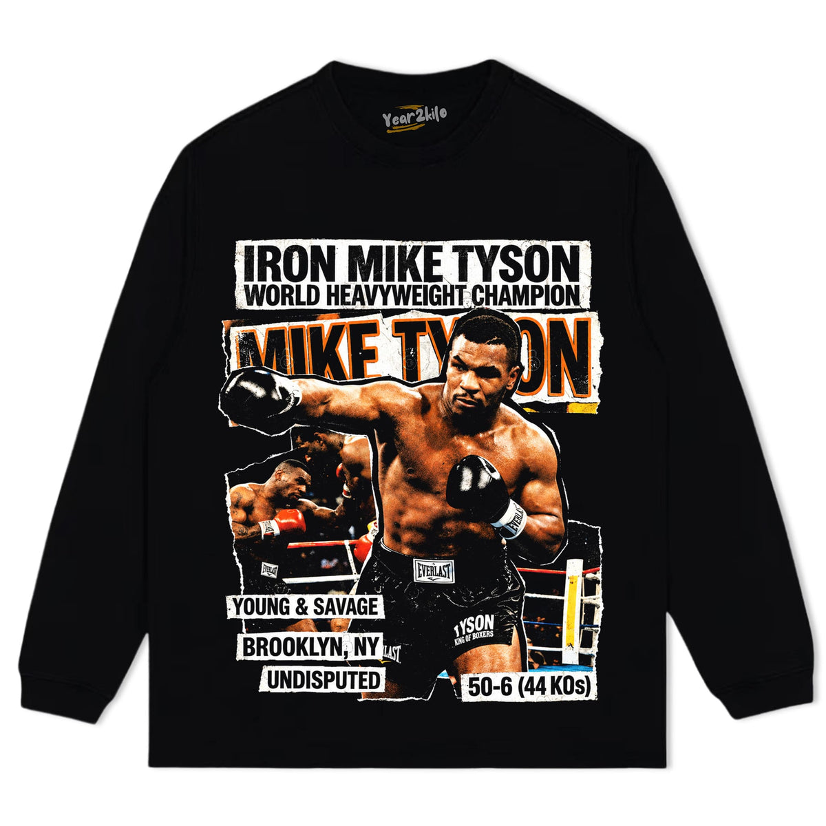 THE BADDEST MAN ON THE PLANET TANK TOP & TEE & LONG SLEEVE & LAYERED LS & HOODIE
