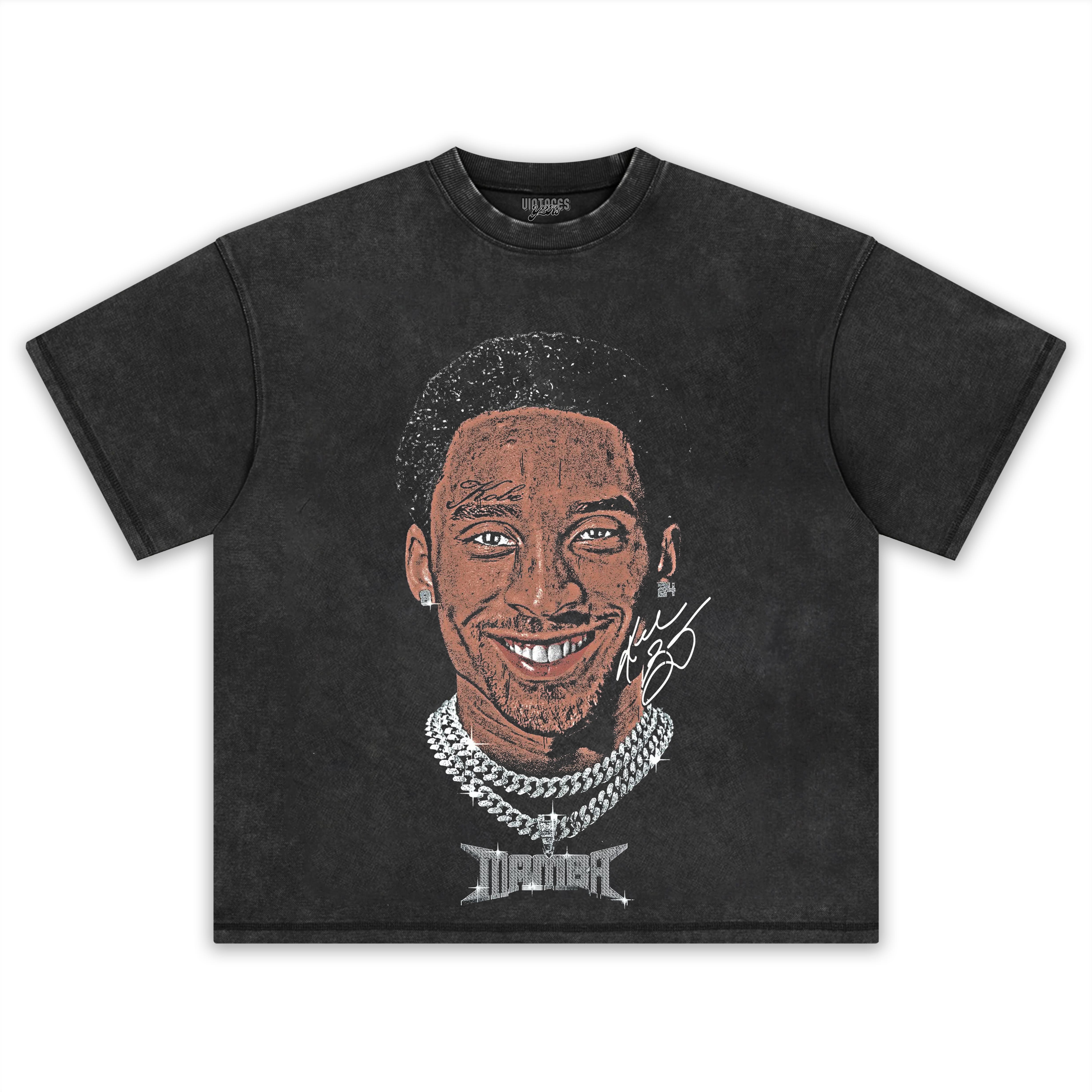 THE BLACK MAMBA (KOBE BRYANT) V2 TEE & LS & HOODIE