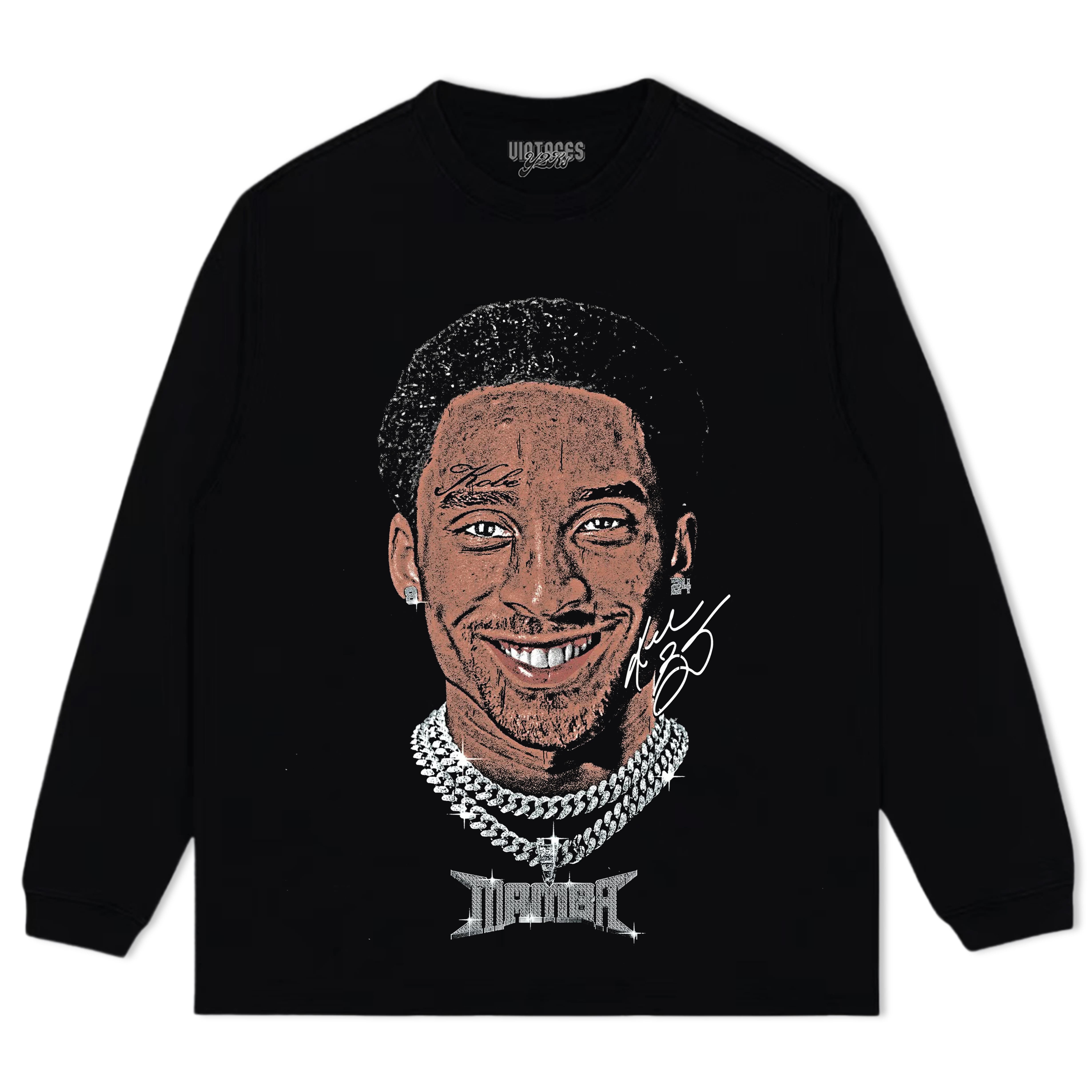 THE BLACK MAMBA (KOBE BRYANT) V2 TEE & LS & HOODIE