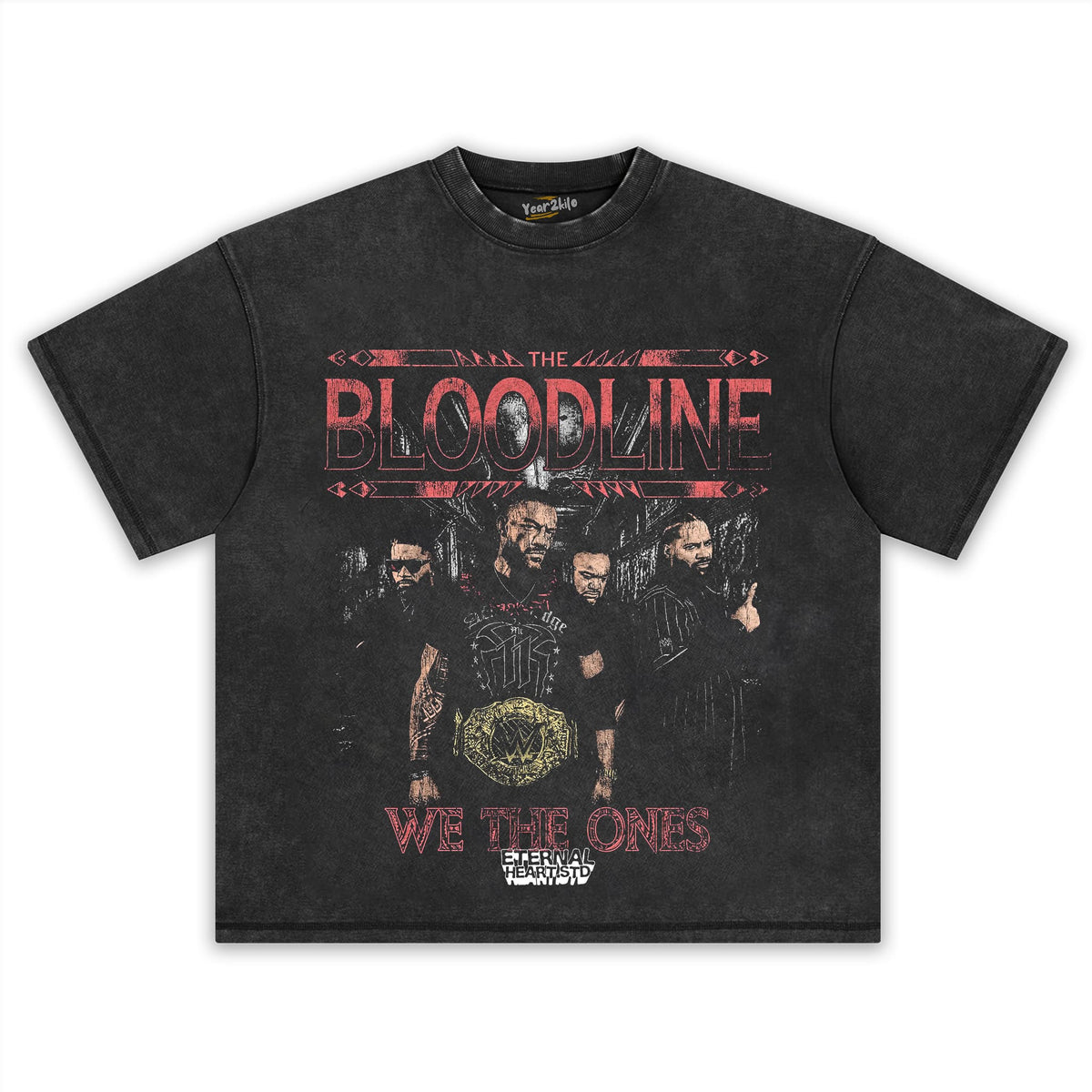 THE BLOODLINE TANK TOP & TEE & LONG SLEEVE & LAYERED LS & HOODIE