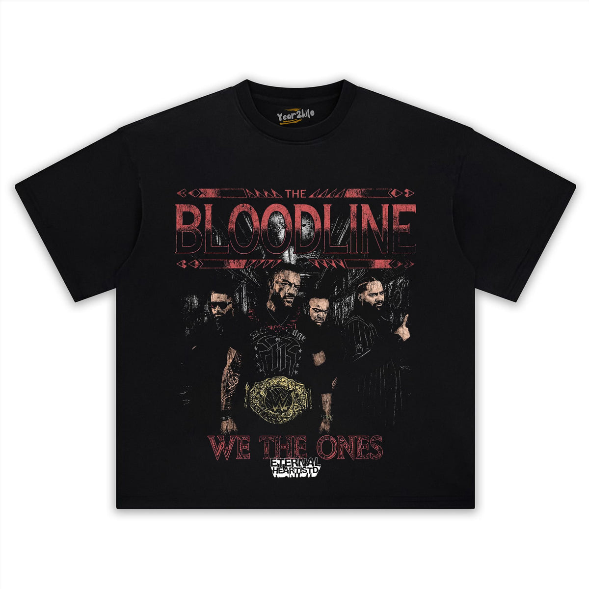 THE BLOODLINE TANK TOP & TEE & LONG SLEEVE & LAYERED LS & HOODIE