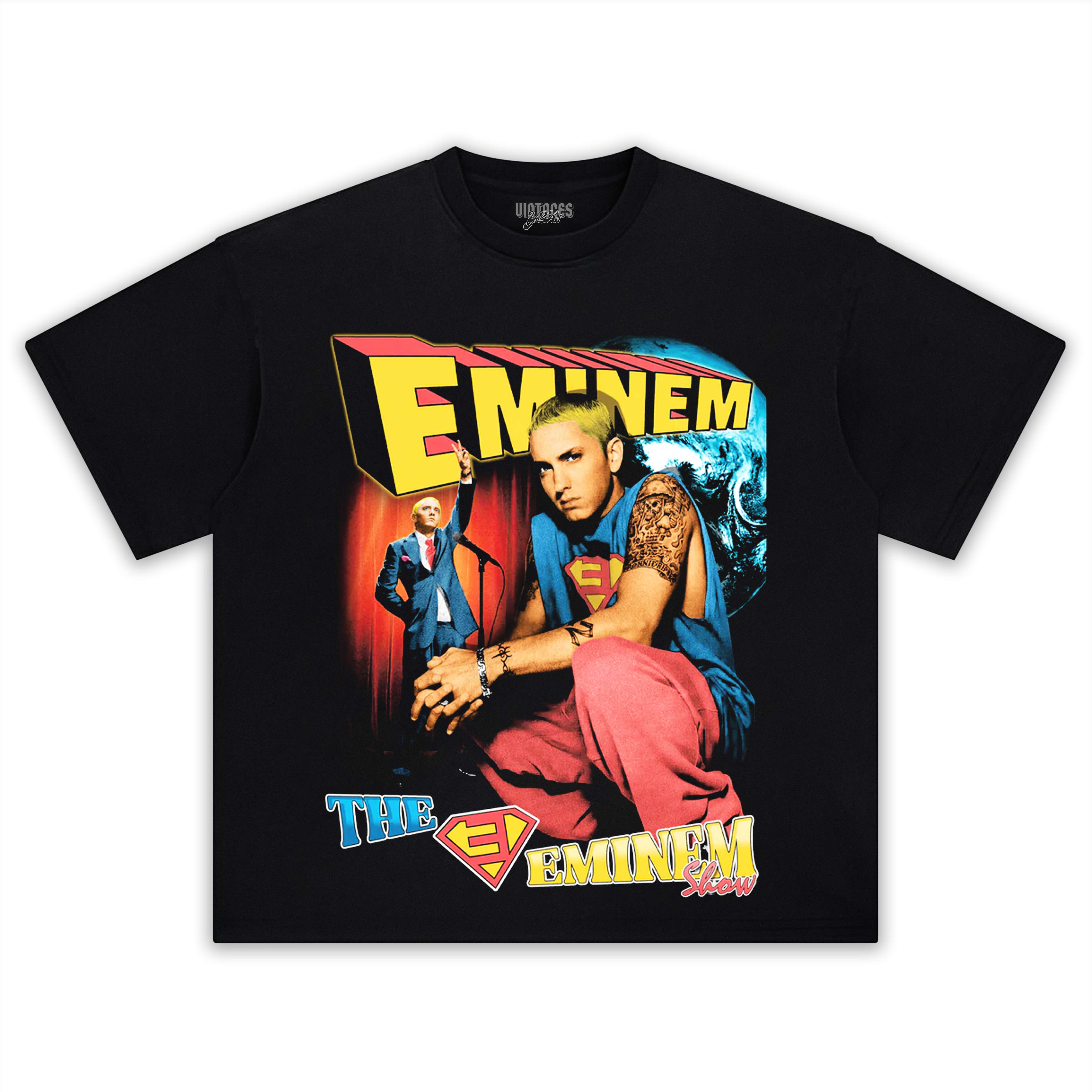 THE EMINEM SHOW TEE & LS & HOODIE