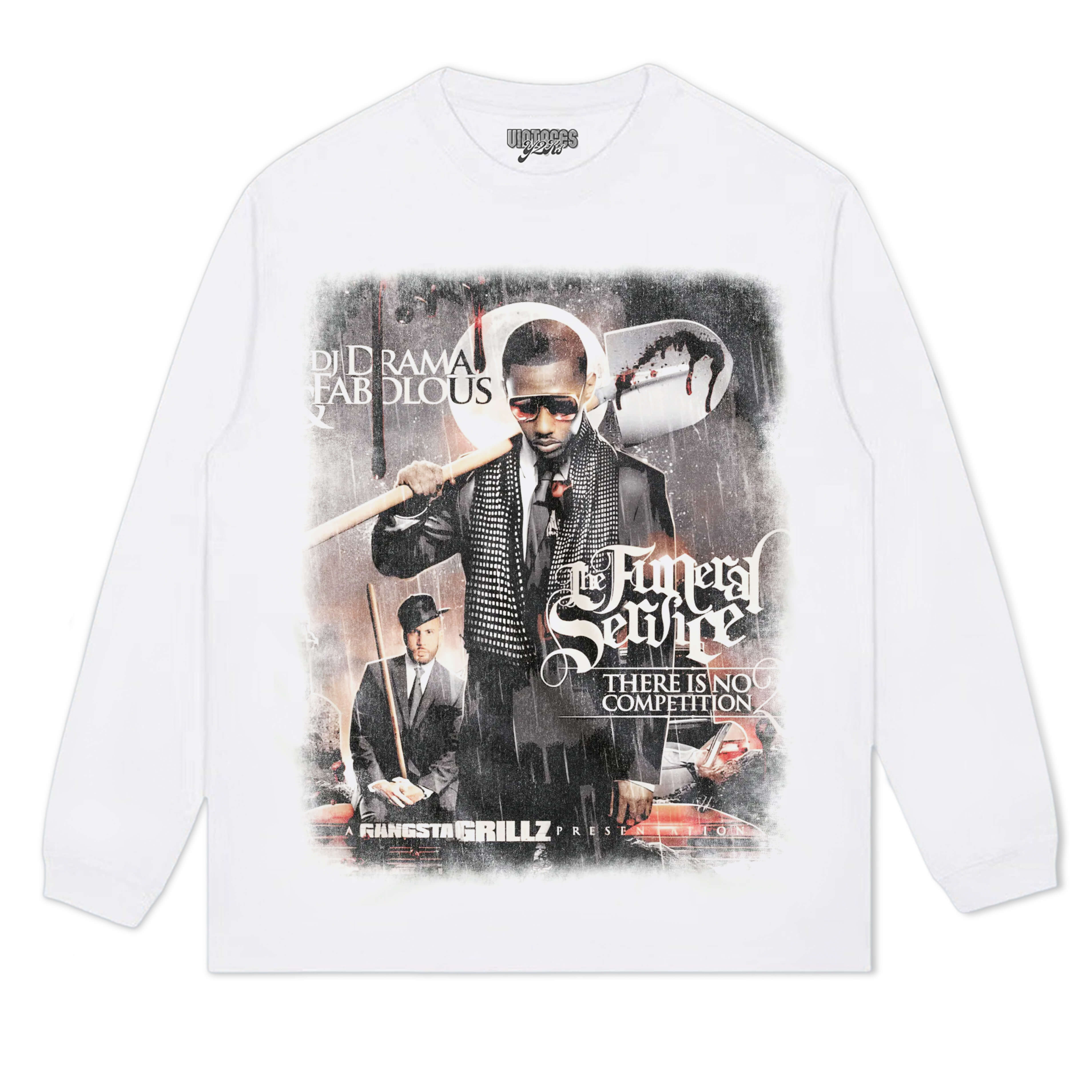 THE FUNERAL SERVICE TEE & LS & HOODIE