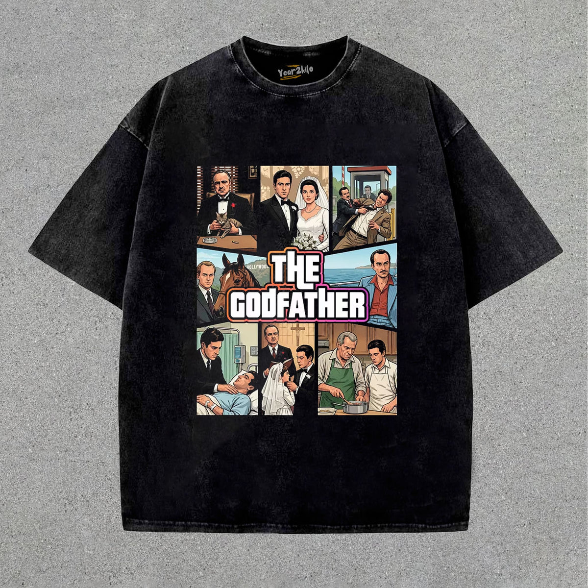 THE GODFATHER TANK TOP & TEE & LONG SLEEVE & LAYERED LS & HOODIE