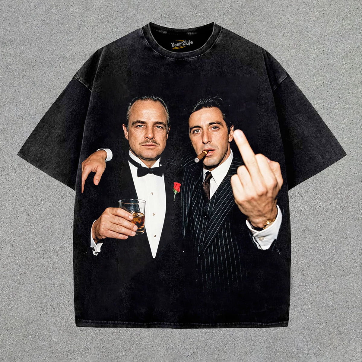 THE GODFATHER TANK TOP & TEE & LONG SLEEVE & LAYERED LS & HOODIE
