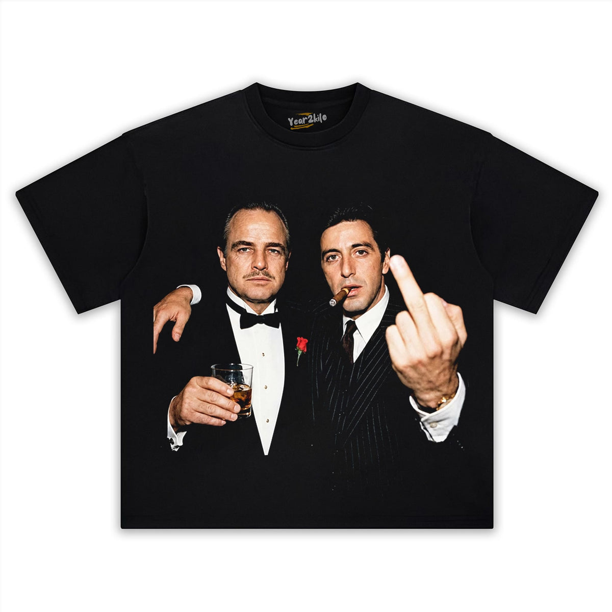 THE GODFATHER TANK TOP & TEE & LONG SLEEVE & LAYERED LS & HOODIE