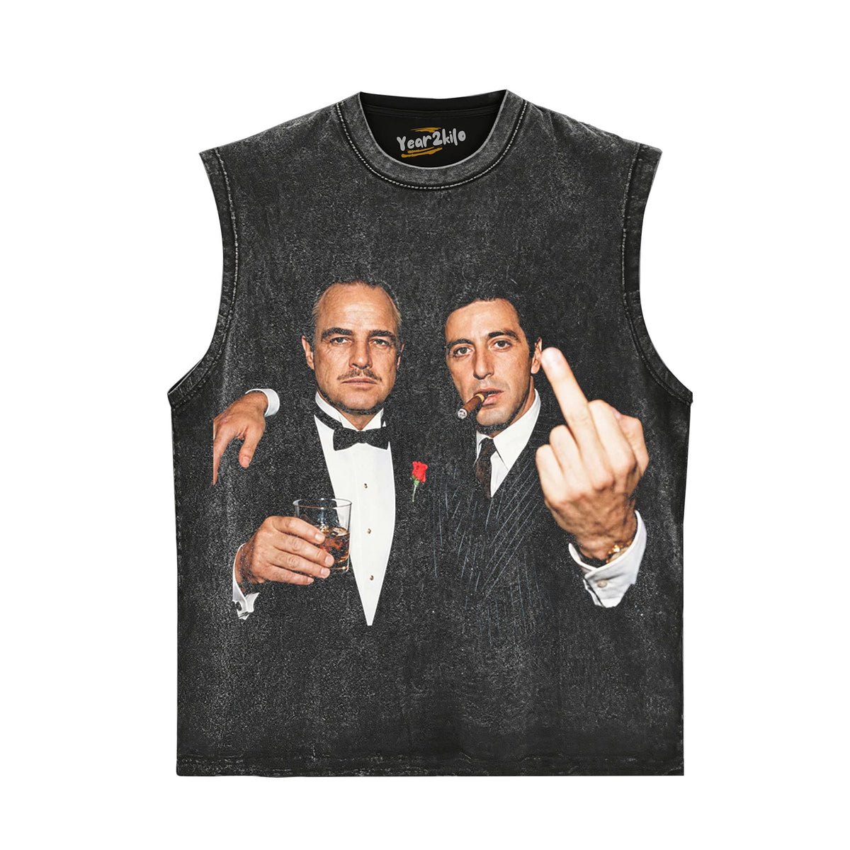 THE GODFATHER TANK TOP & TEE & LONG SLEEVE & LAYERED LS & HOODIE