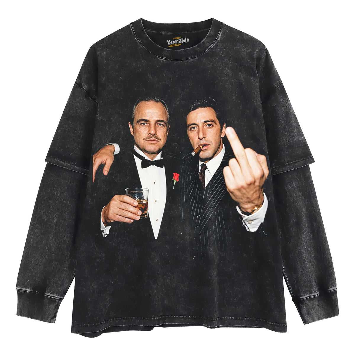 THE GODFATHER TANK TOP & TEE & LONG SLEEVE & LAYERED LS & HOODIE
